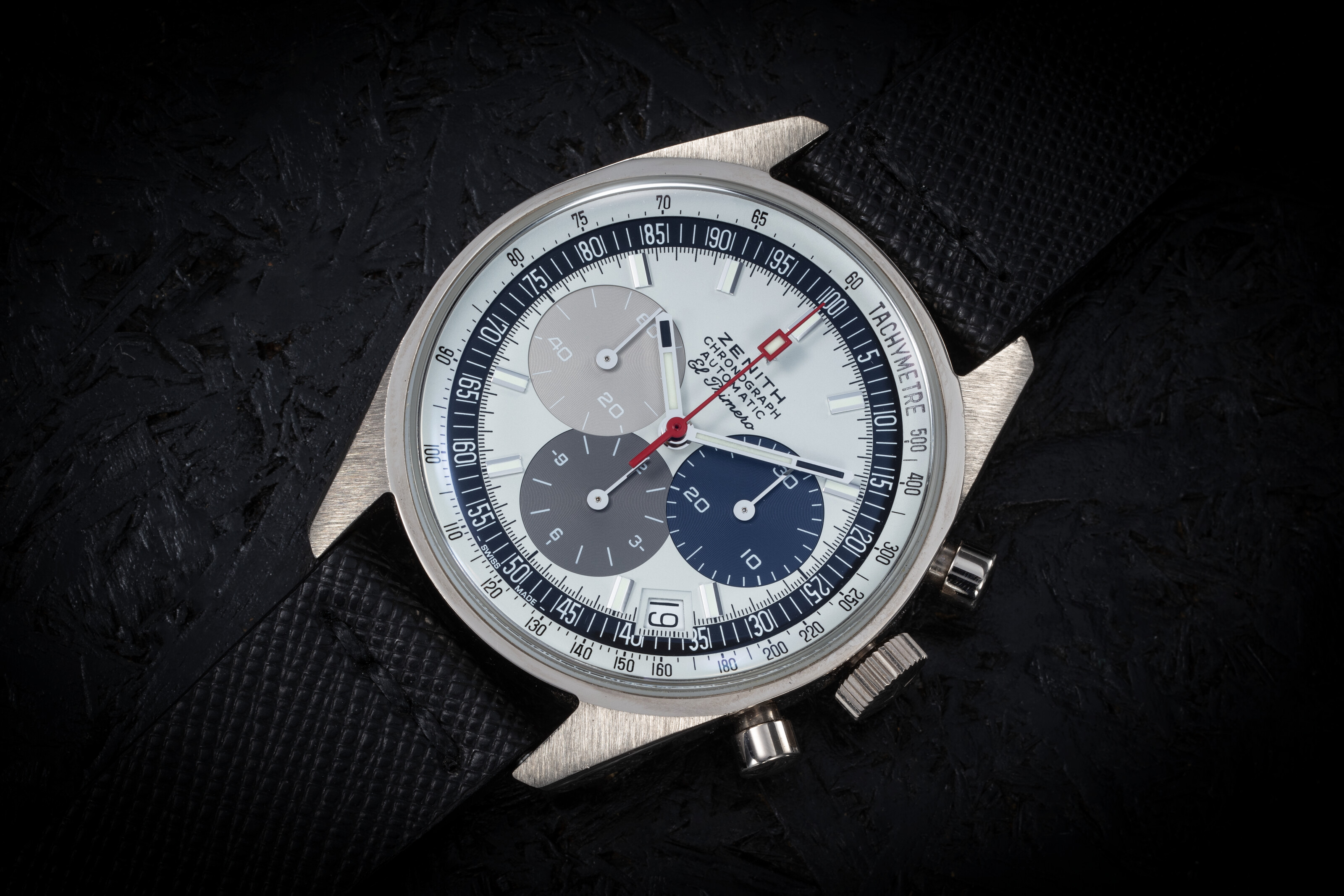 Zenith el primero a386 revival for sale online