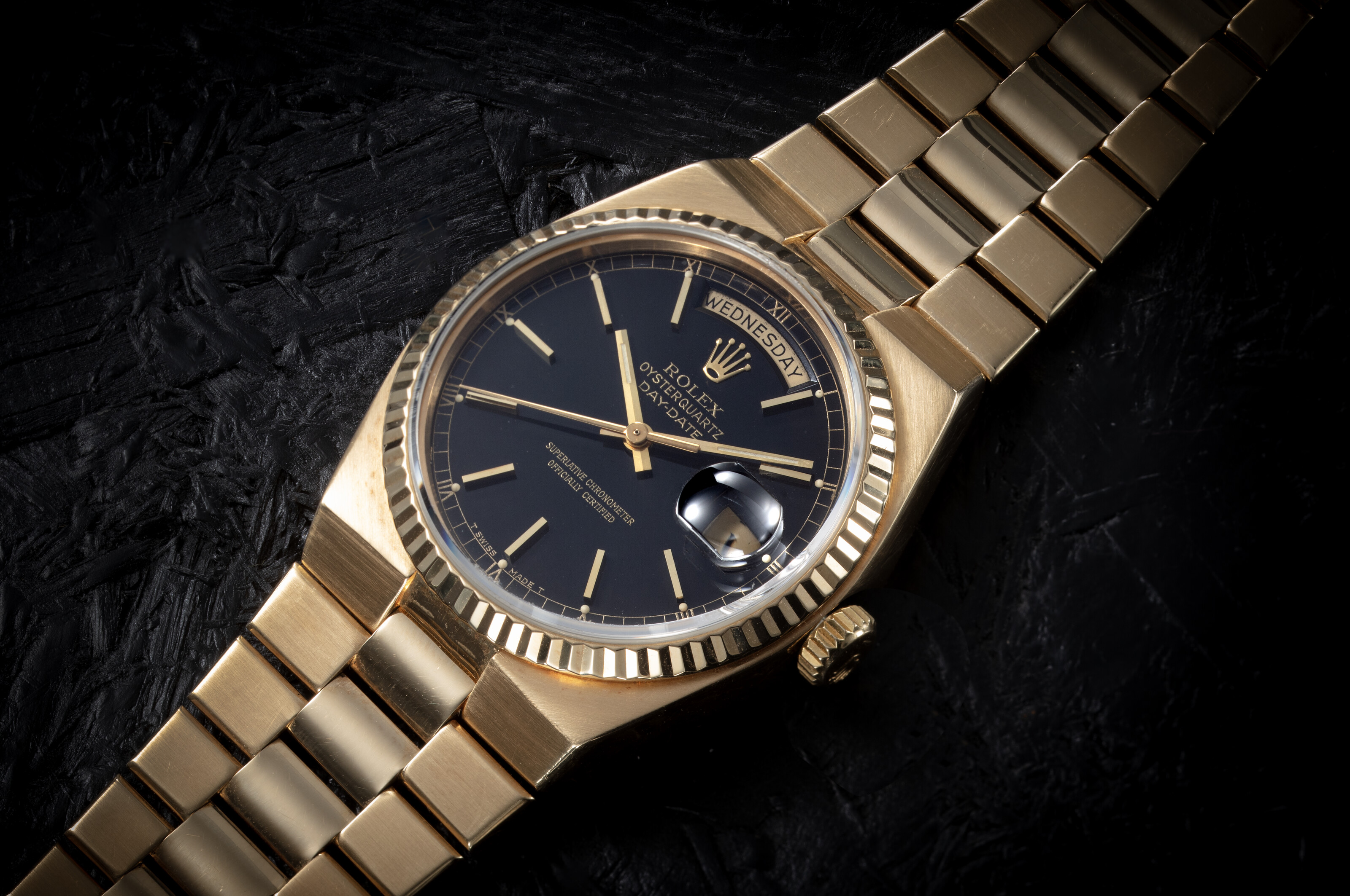 Rolex day date quartz 2025