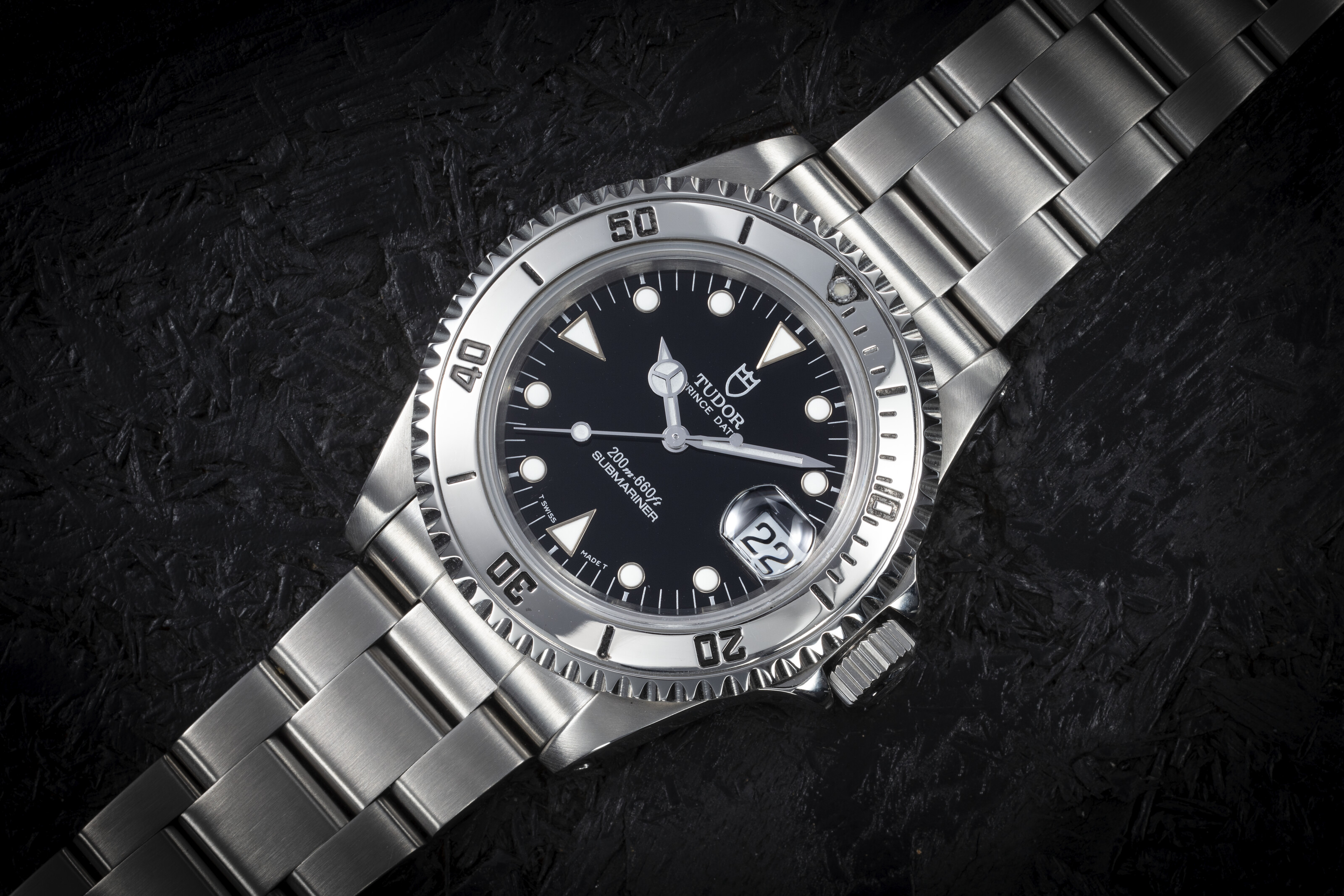 TUDOR, PRINCE DATE SUBMARINER REF. 79190, AN ATTRACTIVE STEEL
