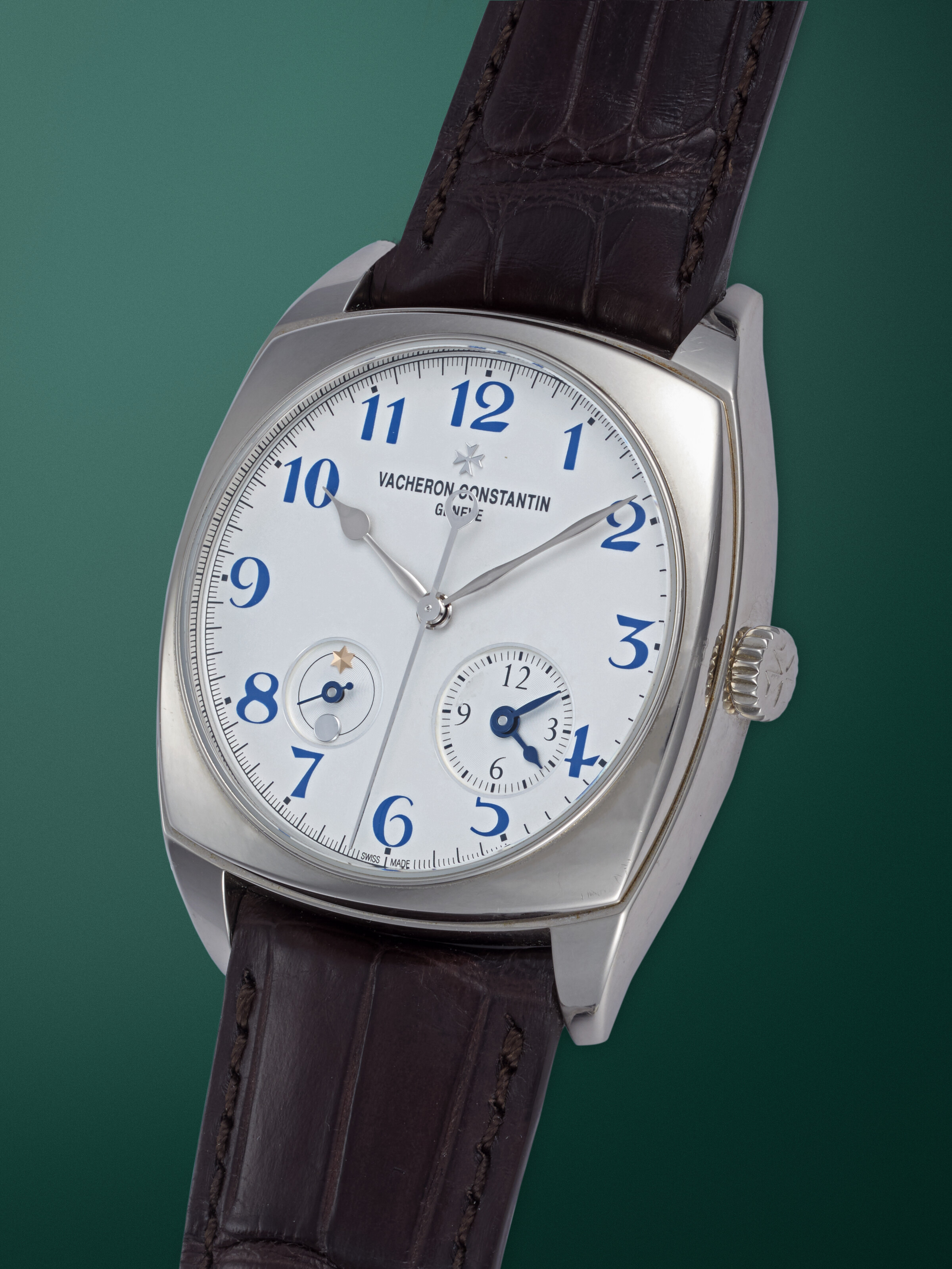 VACHERON CONSTANTIN, HARMONY DUAL TIME AN