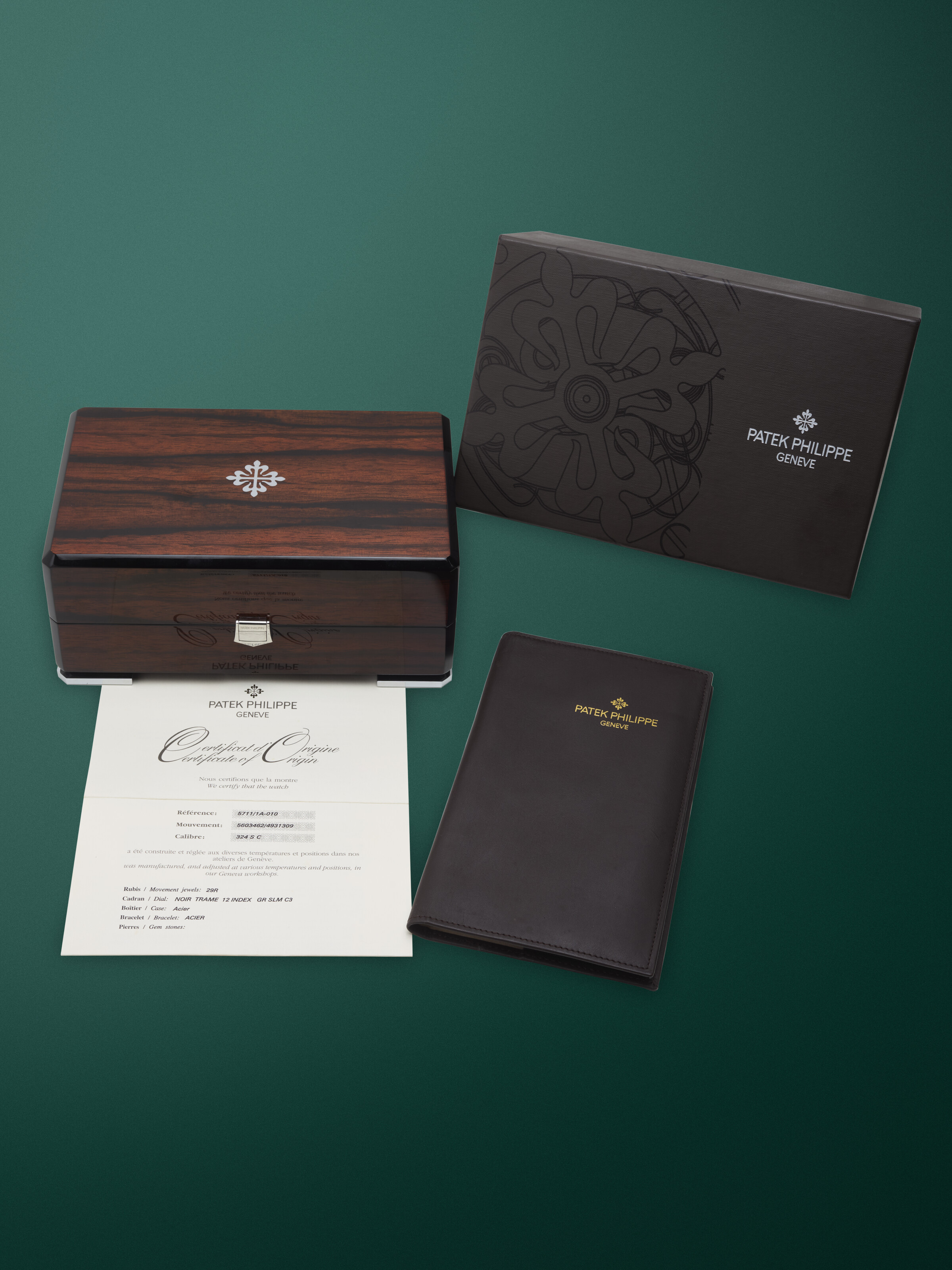 PATEK PHILIPPE, NAUTILUS 5711/1A-010 'TIFFANY', A RARE AND