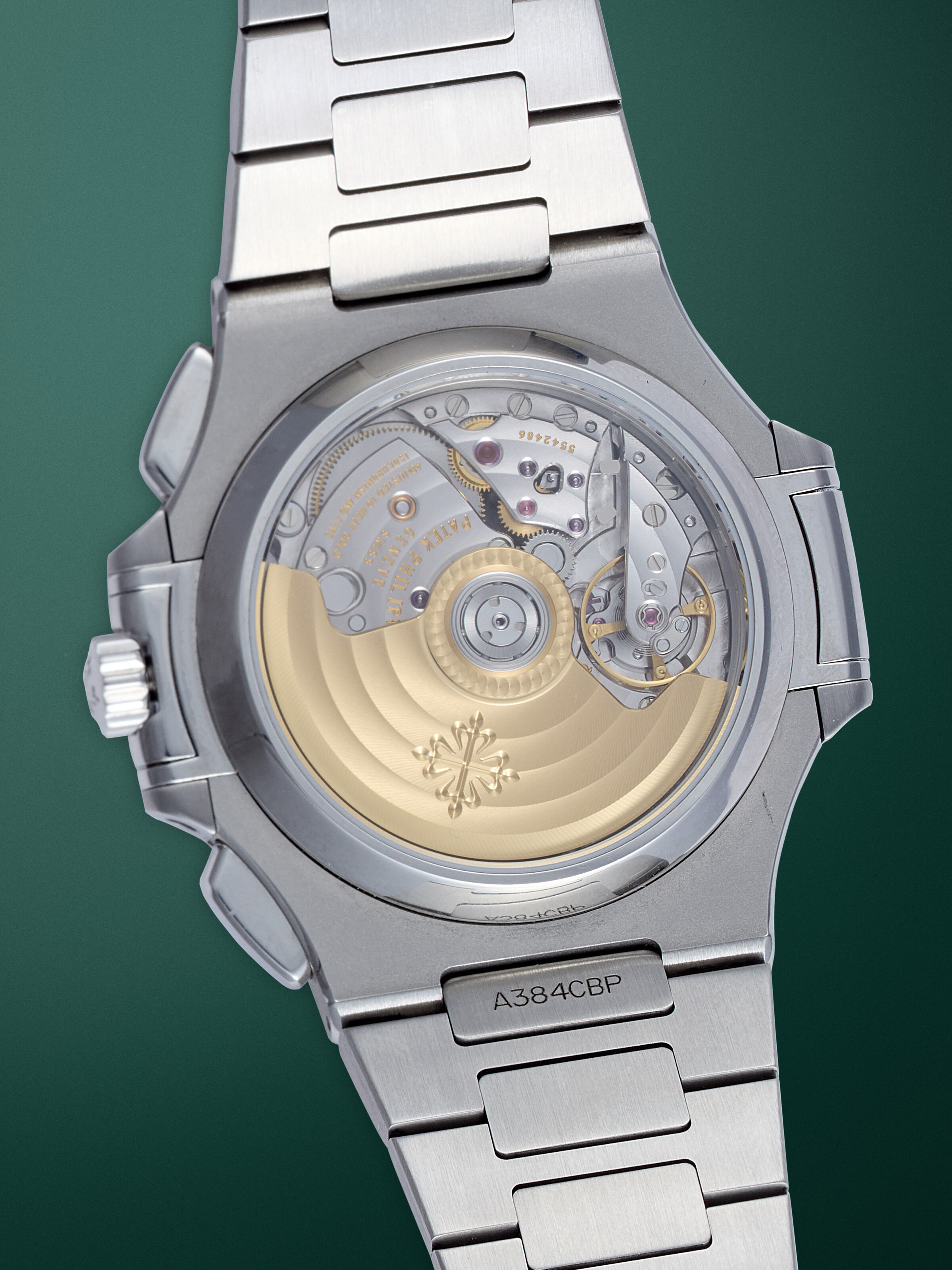 PATEK PHILIPPE, NAUTILUS 5980/1A-014, AN ATTRACTIVE STAINLESS