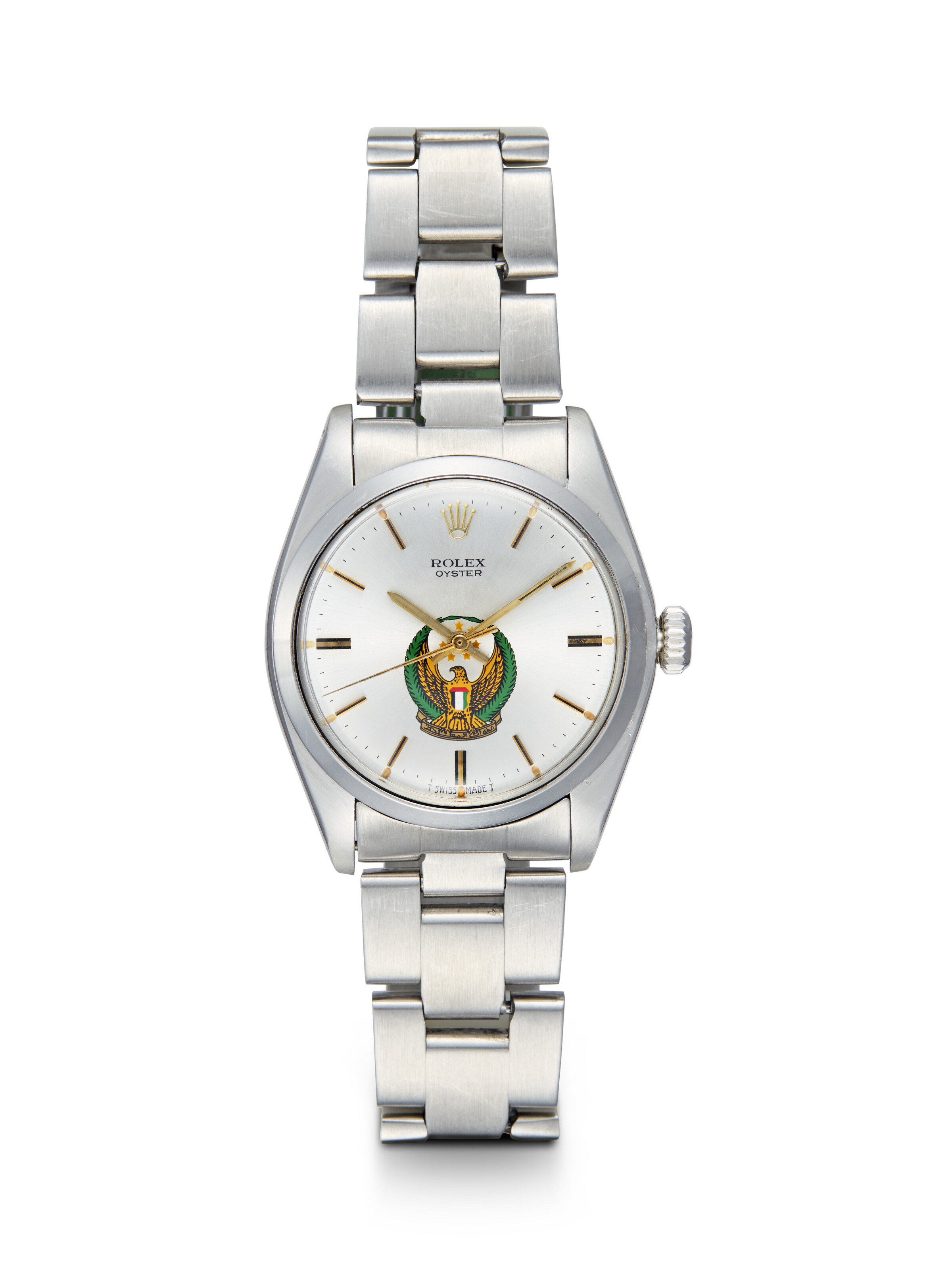 ROLEX, 6426, A STEEL MANUAL-WINDING WRISTWATCH MADE FOR THE