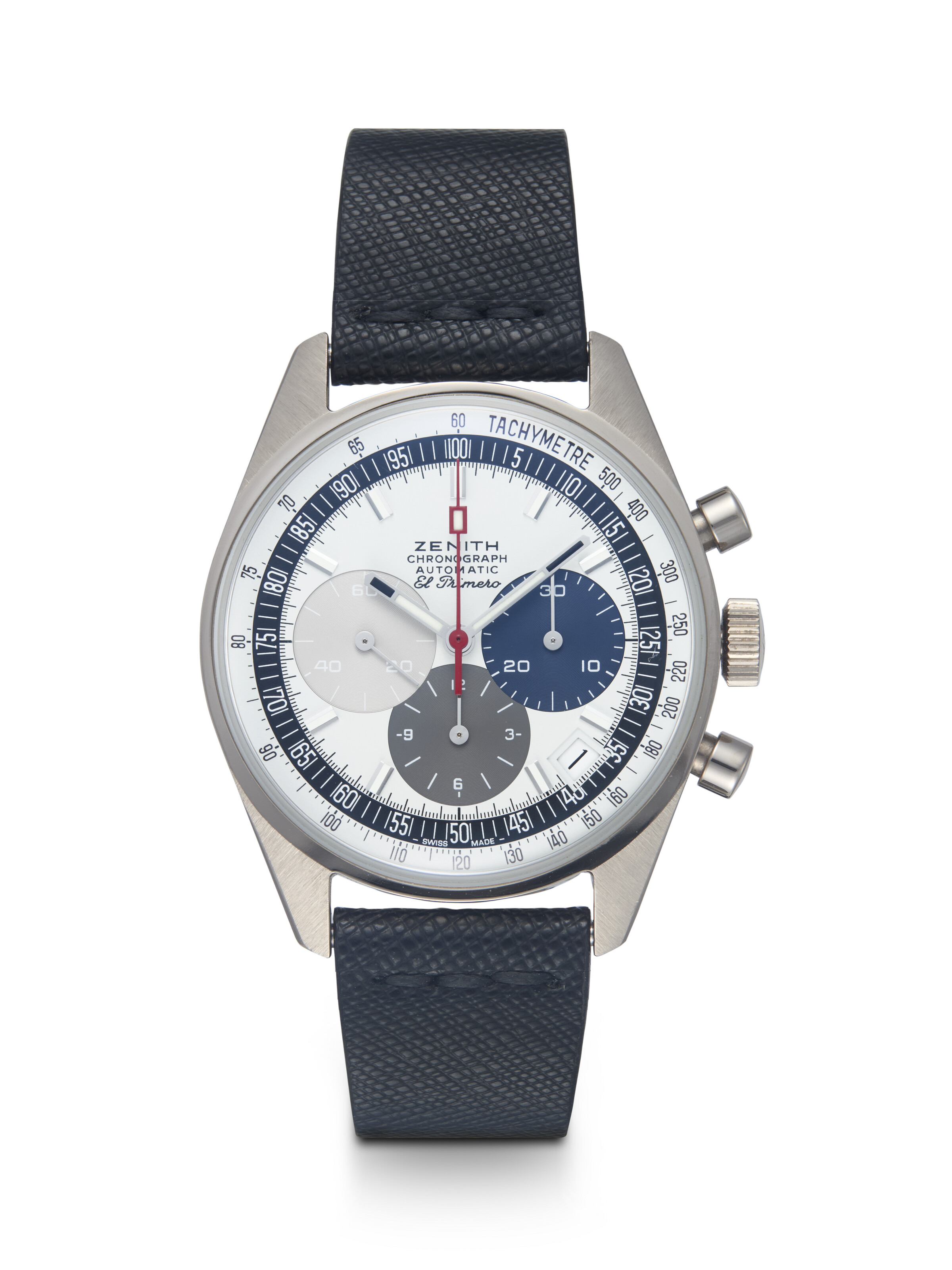 ZENITH EL PRIMERO A386 REVIVAL A FINE GOLD LIMITED EDITION AUTOMATIC CHRONOGRAPH CASE NUMBER 329 660 No. 3 50 Christie s