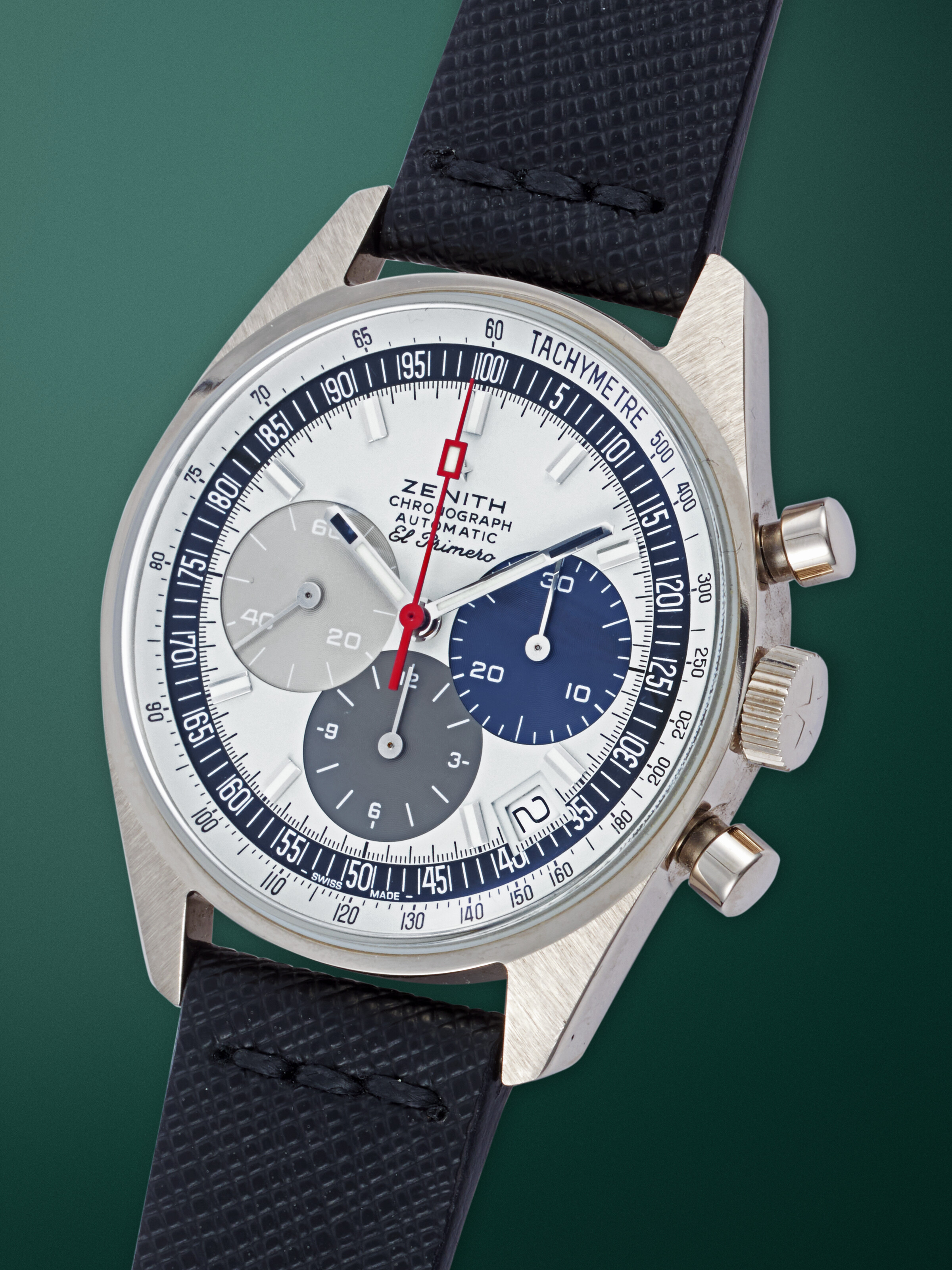 ZENITH, EL PRIMERO A386 REVIVAL, A FINE GOLD LIMITED EDITION