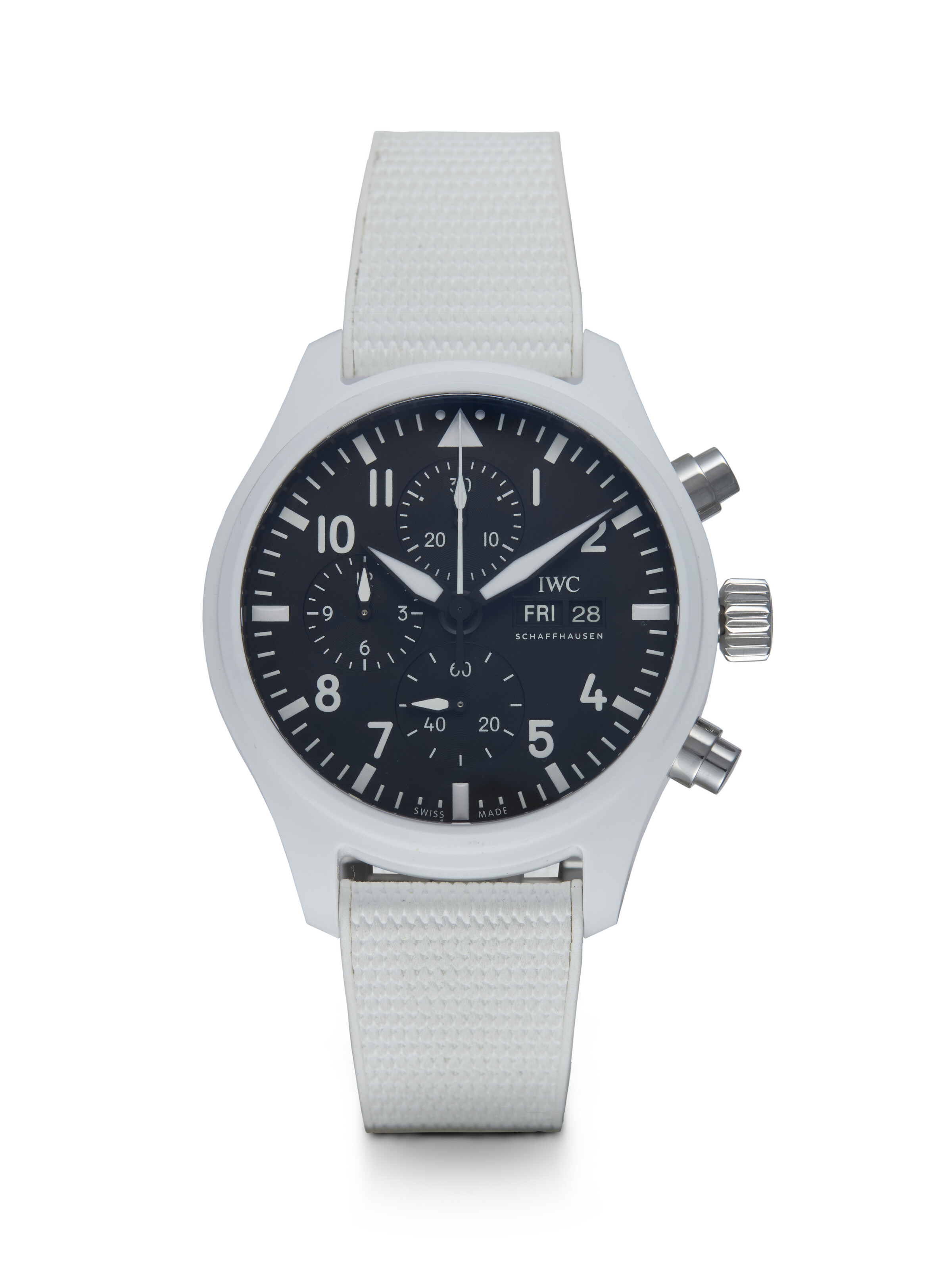 IWC, PILOT'S WATCH CHRONOGRAPH TOP GUN EDITION “LAKE TAHOE”, AN