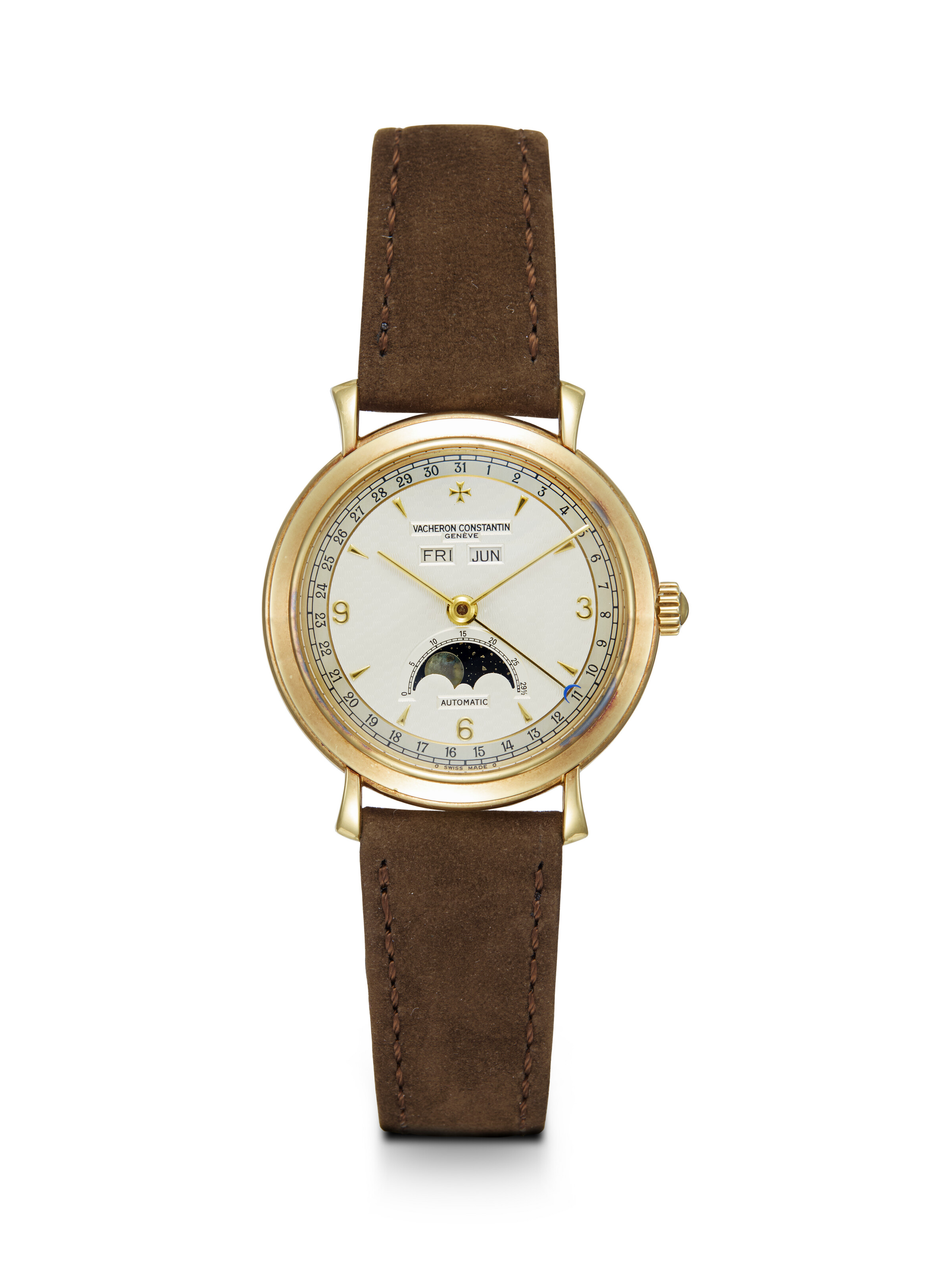 VACHERON CONSTANTIN LES HISTORIQUES REF. 47050/000J-4, A FINE GOLD