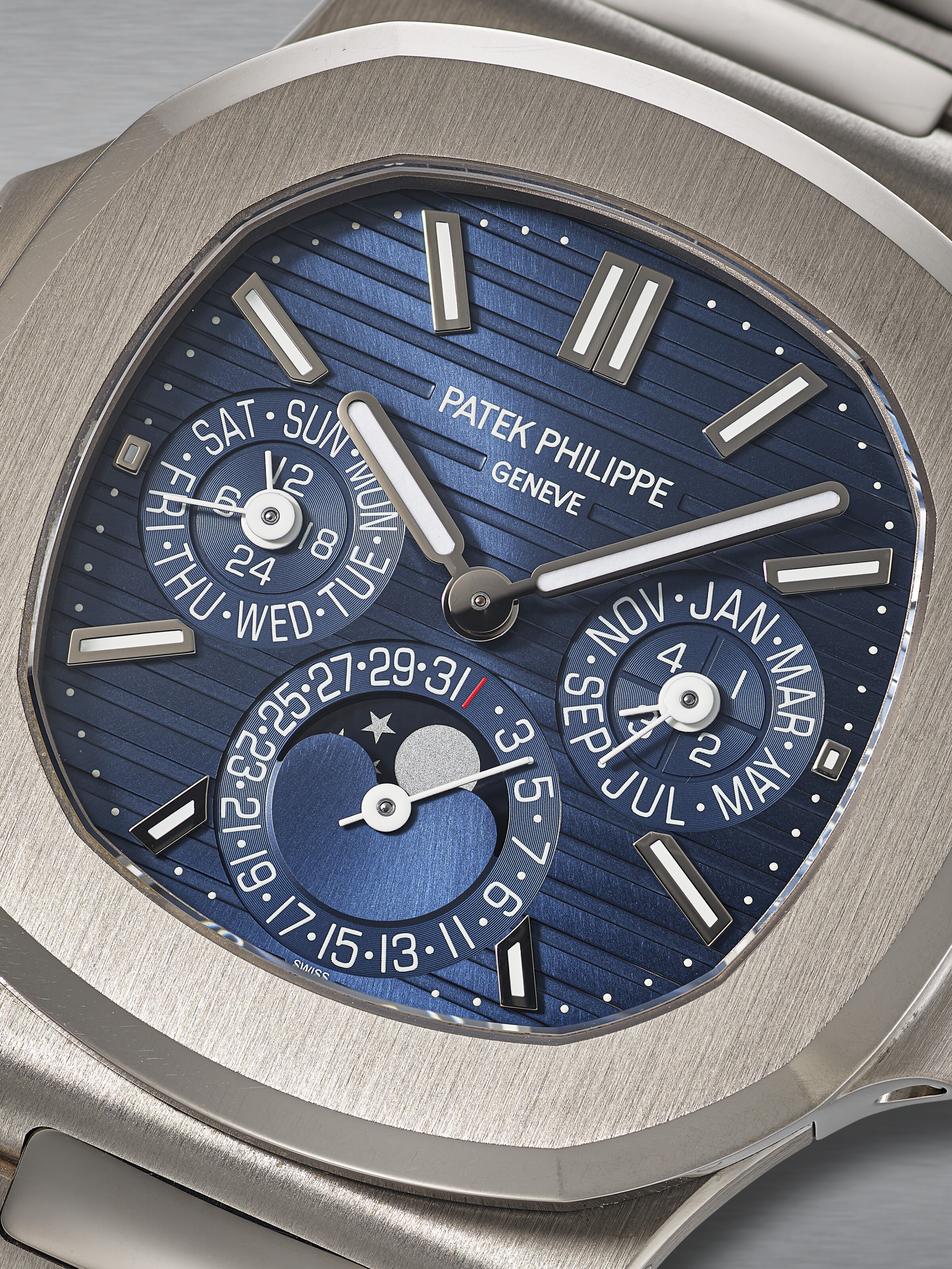 5740 1g Patek Nautilus Perpetual Patek Philippe Nautilus 5740/1G
