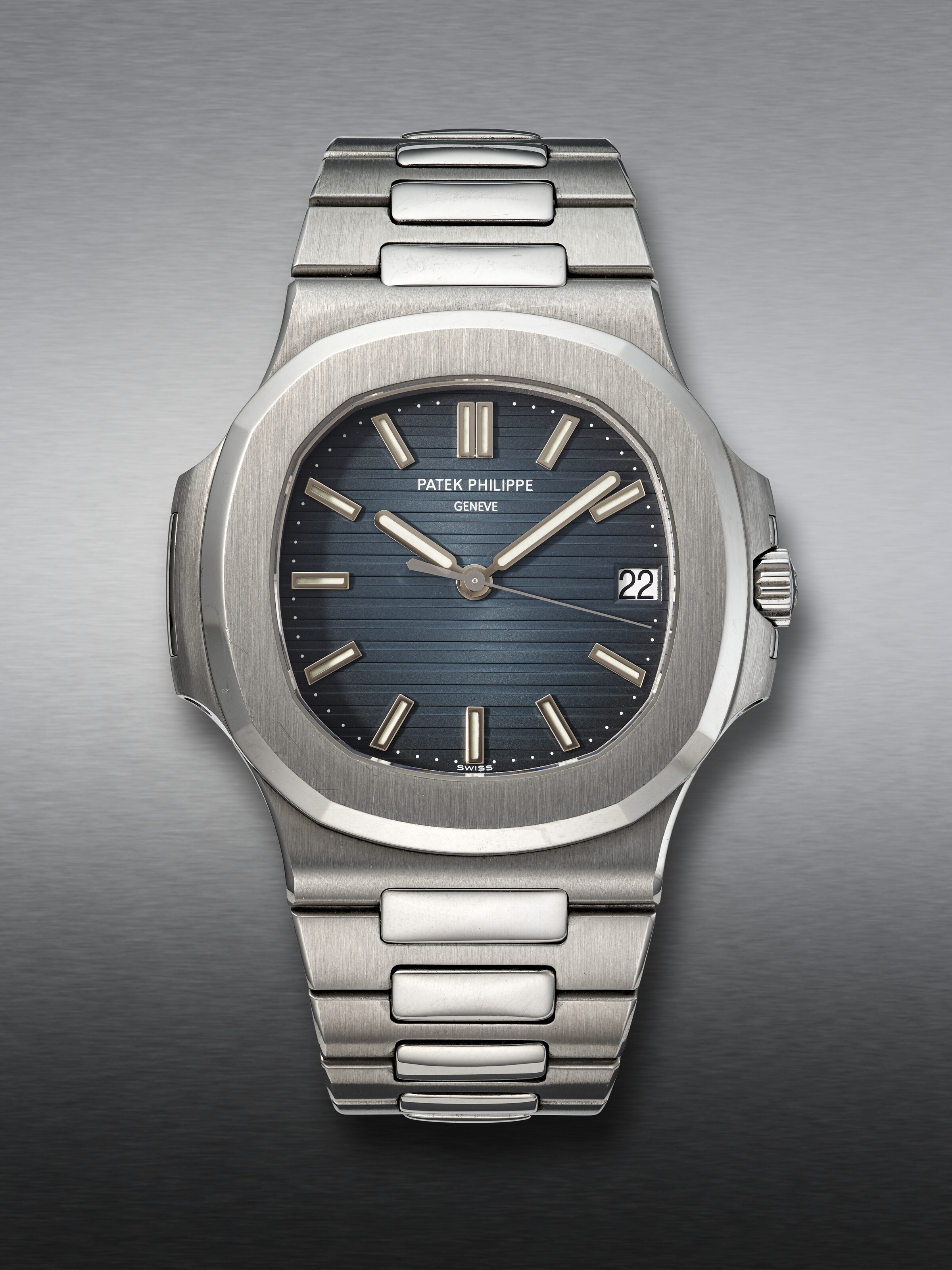 PATEK PHILIPPE, STAINLESS STEEL 'NAUTILUS', 5711/1A, Christie's