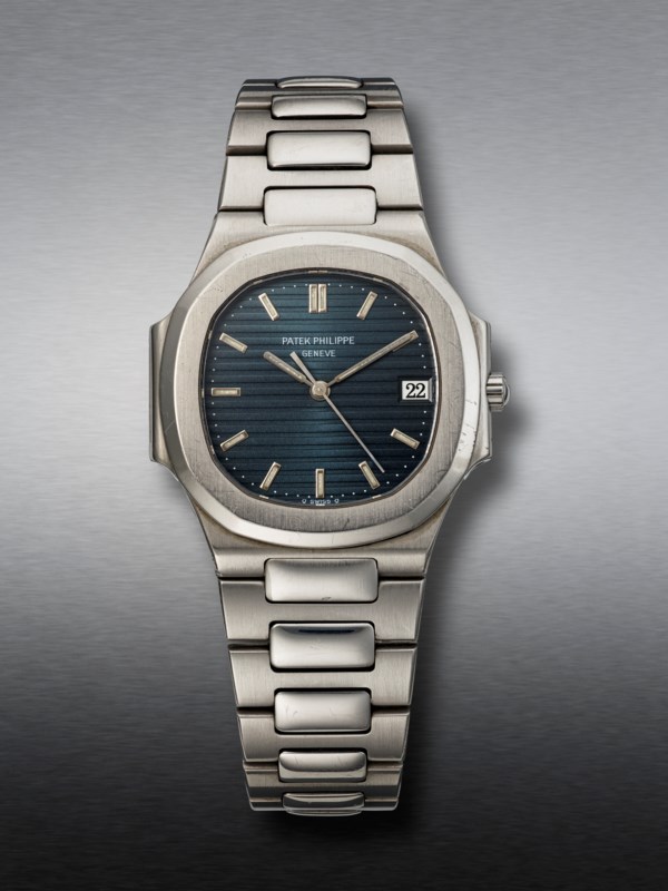 PATEK PHILIPPE, STAINLESS STEEL 'NAUTILUS', 3900, Christie's