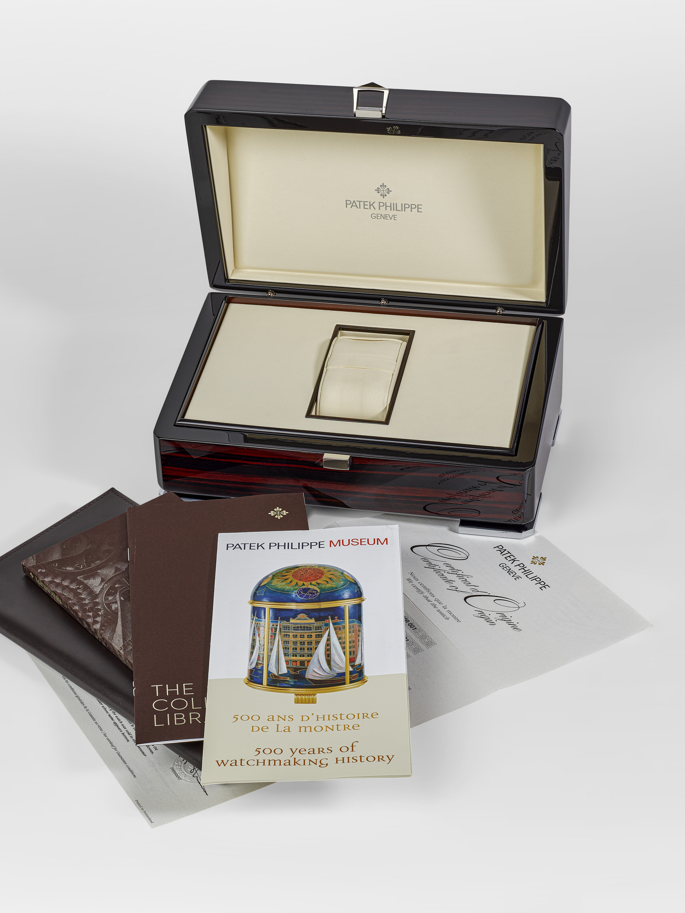 Box Patek Philippe Ellipse PATEK PHILIPPE, PINK GOLD 'ELLIPSE