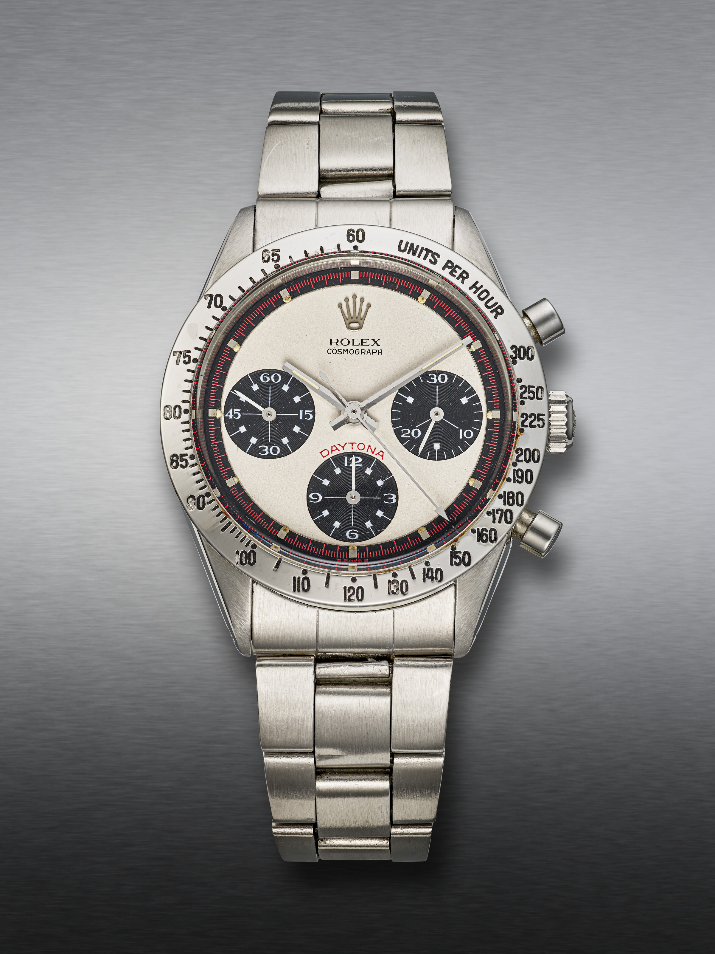 Paul Newman Cosmograph Daytona White Dial Rolex Cosmograph Daytona