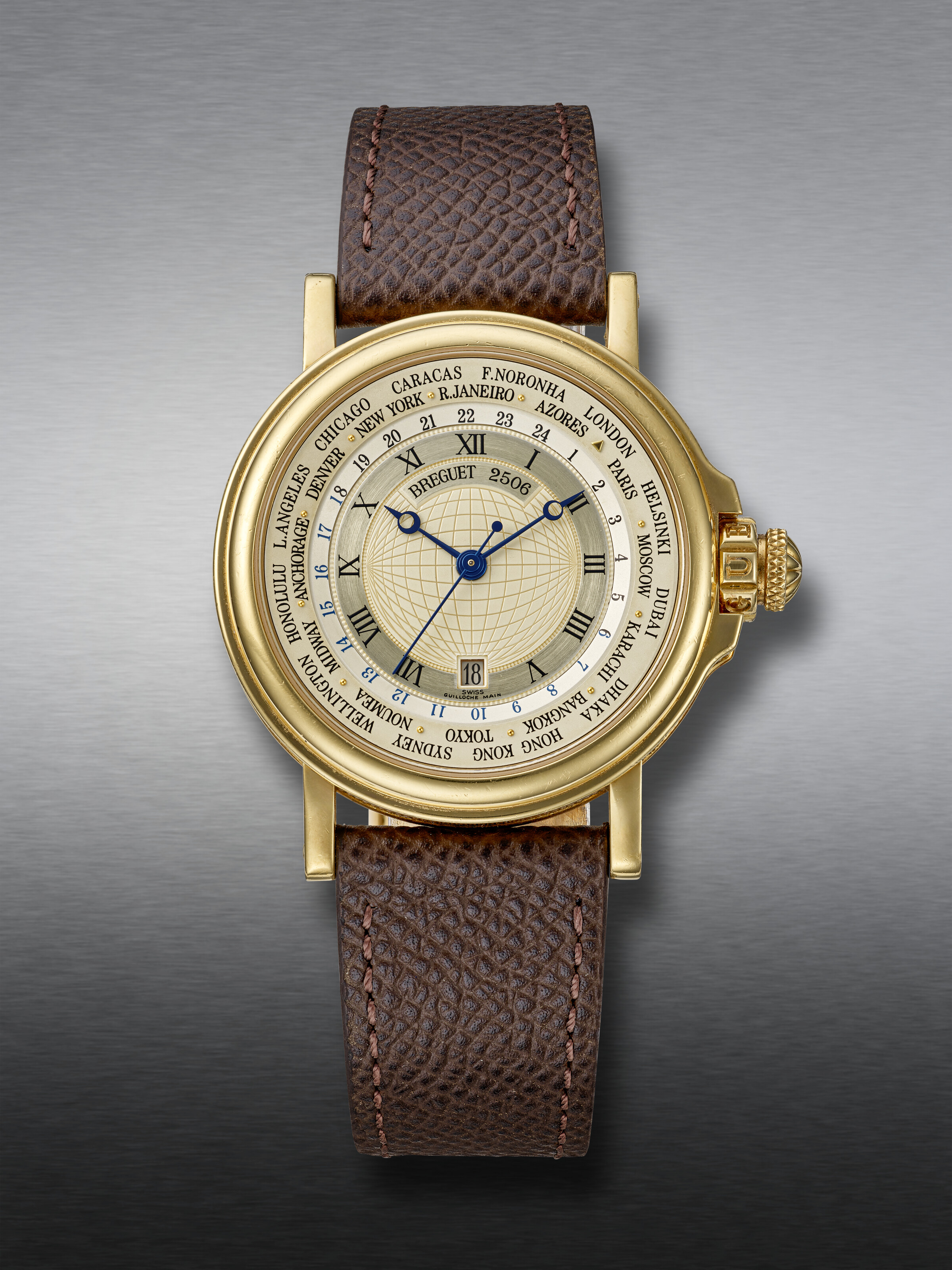 Breguet hora mundi 3700 clearance