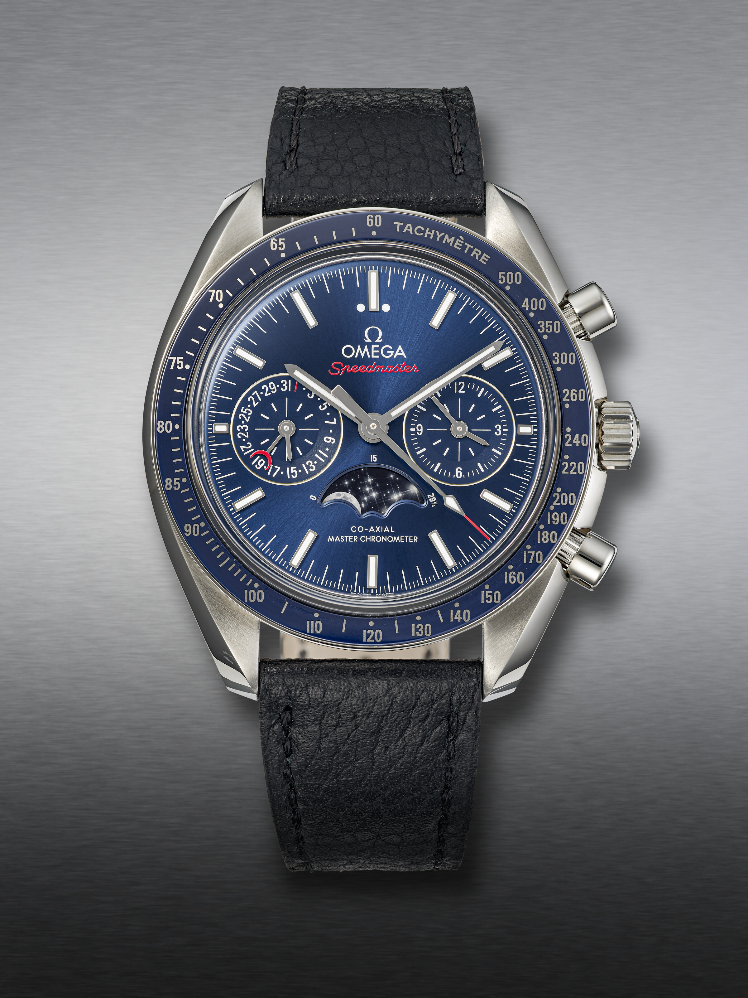 OMEGA, STAINLESS STEEL CHRONOGRAPH  