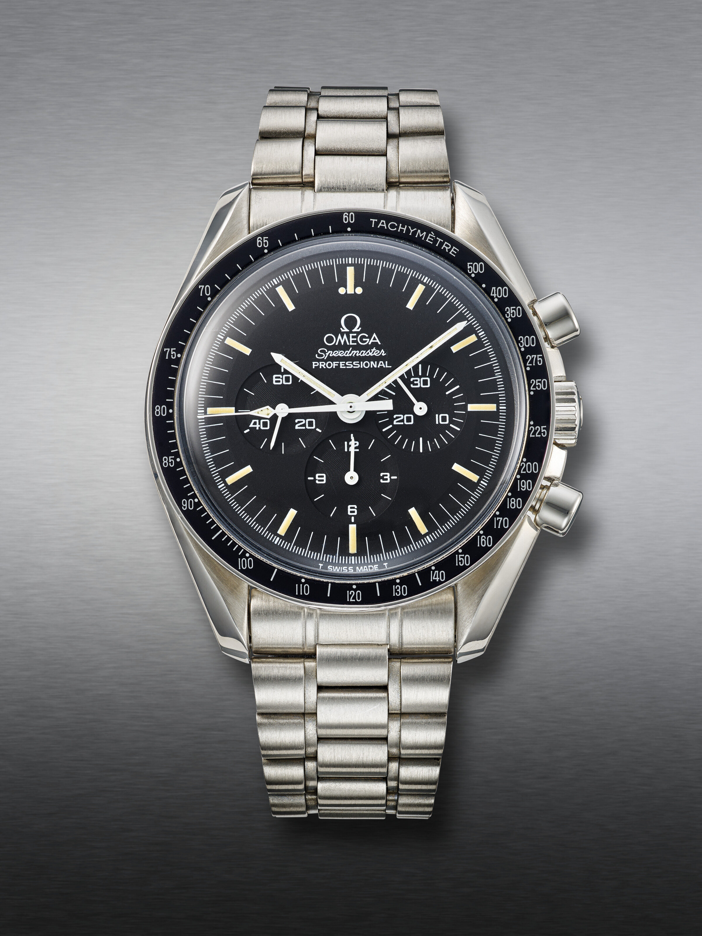 OMEGA, STAINLESS STEEL CHRONOGRAPH 'SPEEDMASTER',