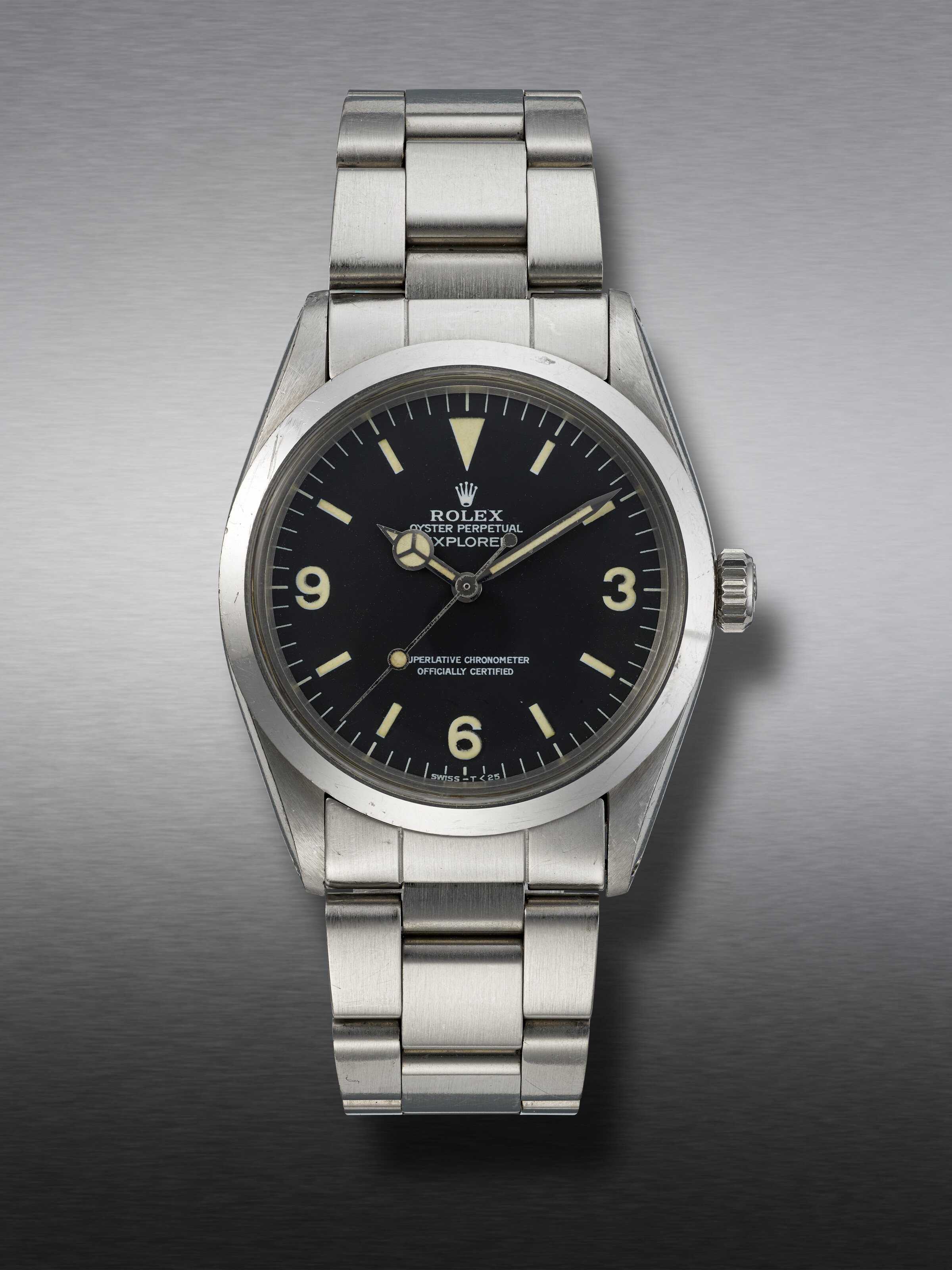 ROLEX, STAINLESS STEEL AND YELLOW GOLD 'DATEJUST', REF. 126333