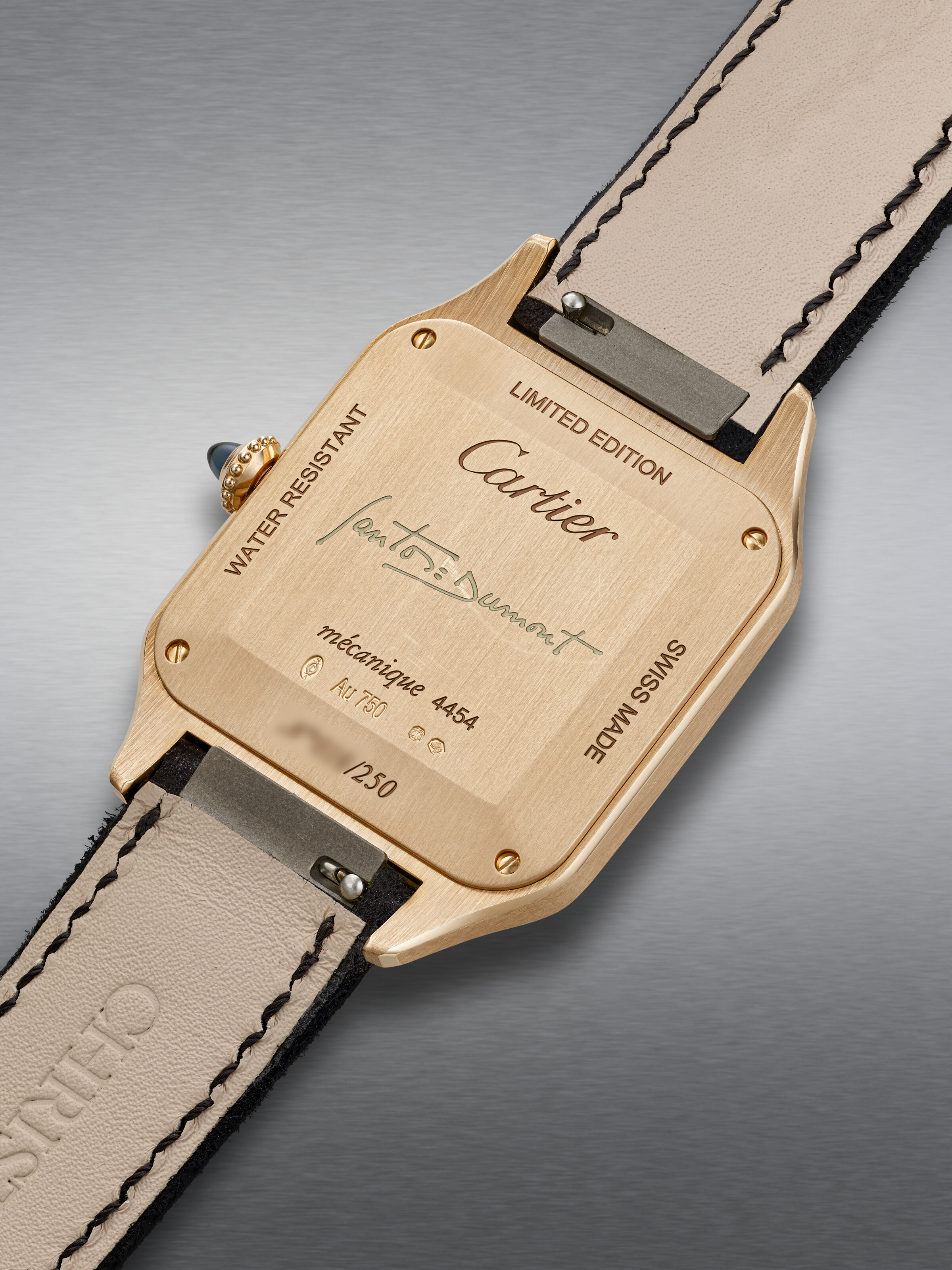 Dumont Santos Watch (Pink) Limited Edition Cartier main image 4