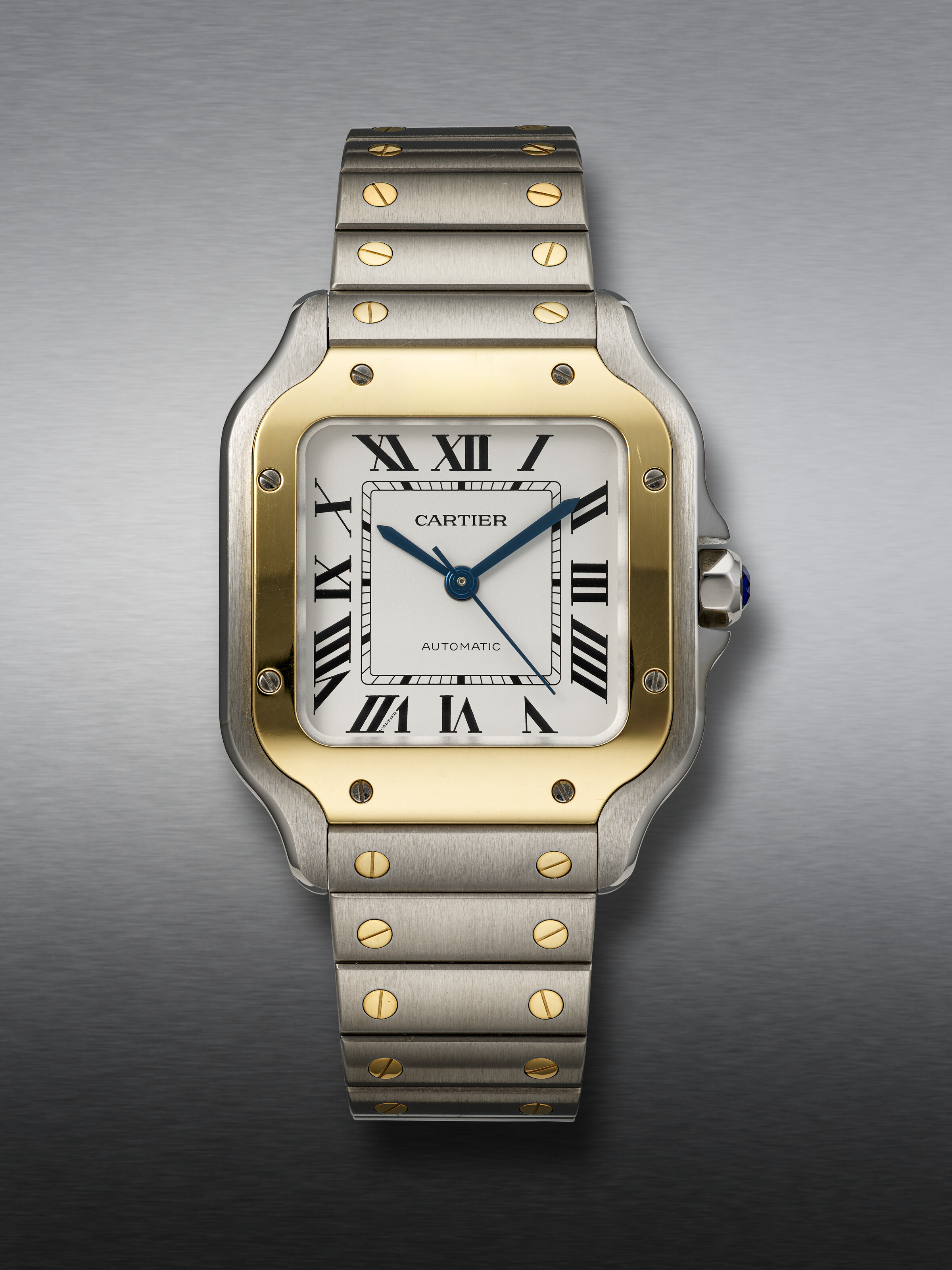 Cartier Watches Cartier Santos 4075 Pre-Owned Cartier Santos Mens