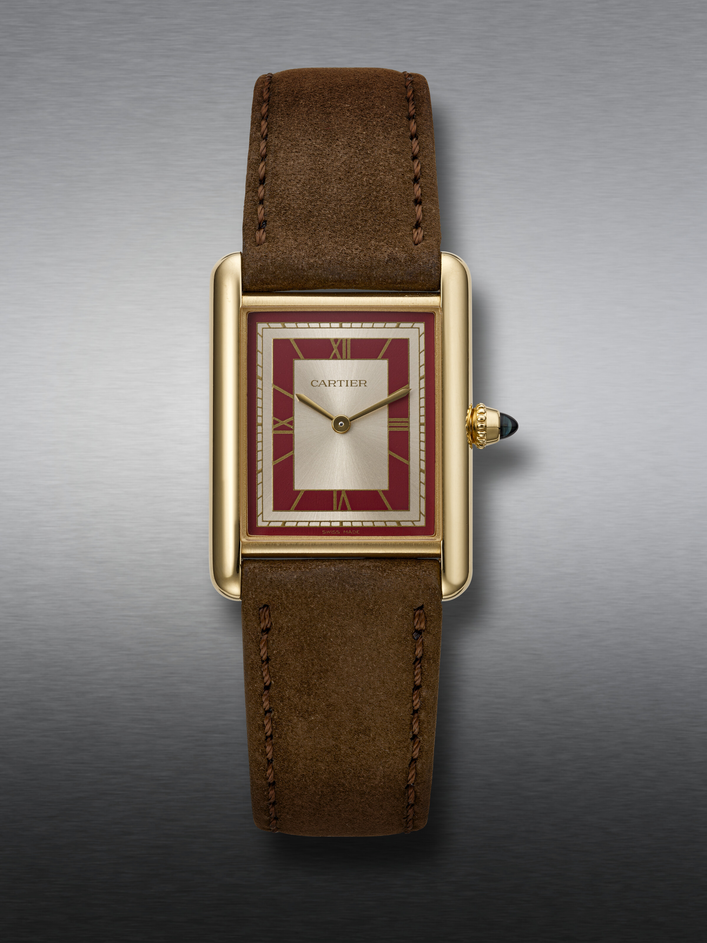 CARTIER, LIMITED EDITION PINK GOLD 'SANTOS DUMONT', REF