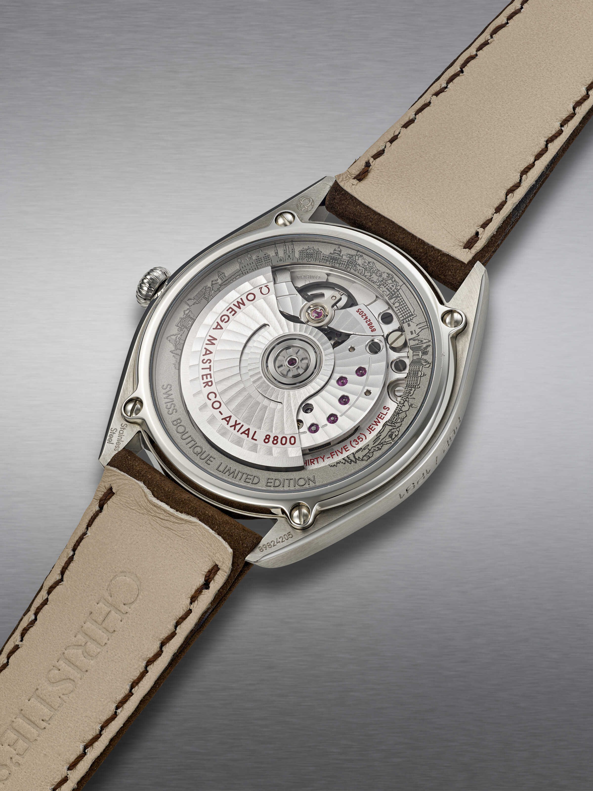 OMEGA LIMITED EDITION STAINLESS STEEL SEAMASTER EXCLUSIVE BOUTIQUE SWITZERLAND NO. 262 1291 REF. 511.13.40.20.06.002 Christie s