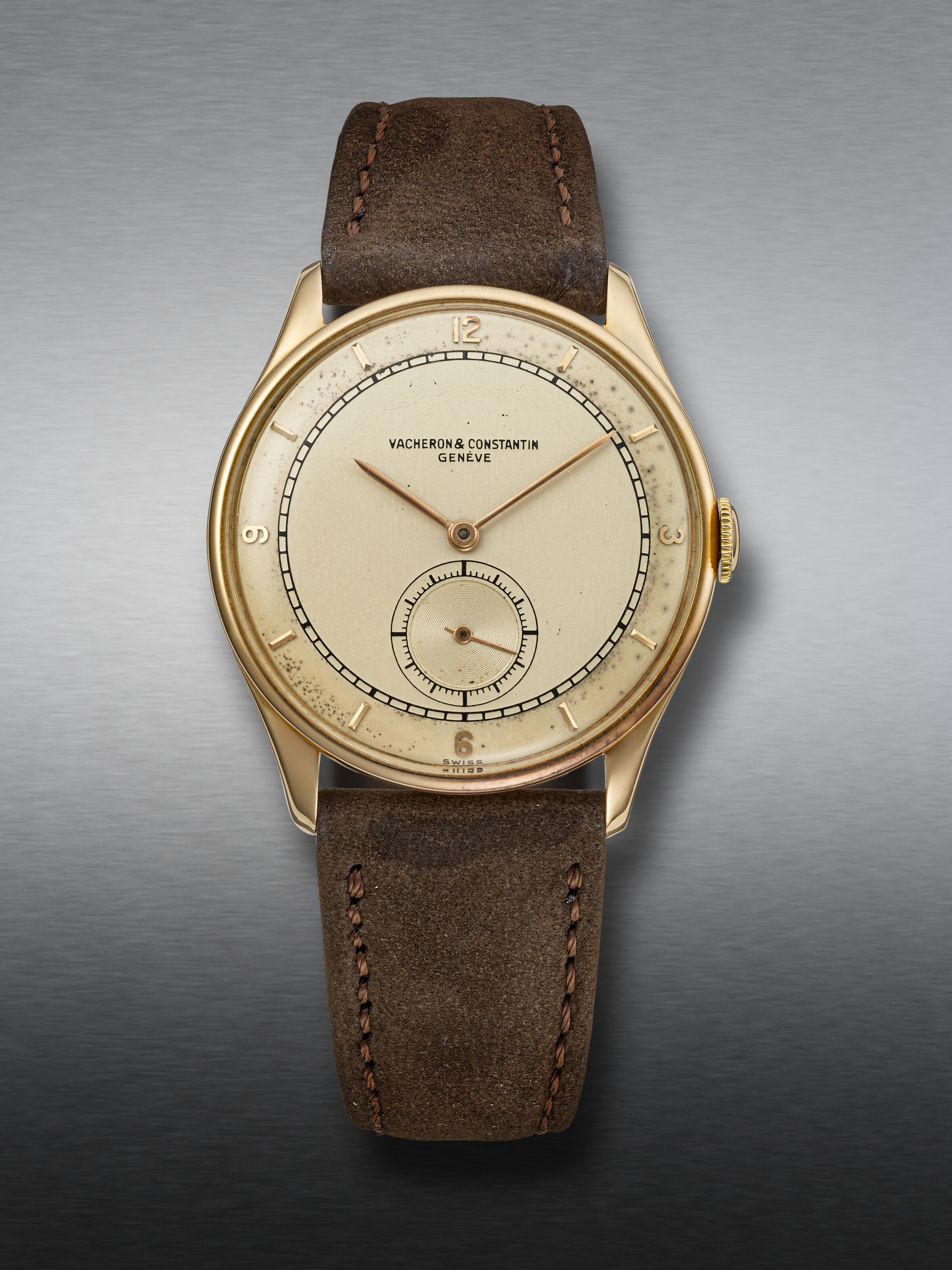 VACHERON CONSTANTIN, PINK GOLD WRISTWATCH, REF. 4195, | Christie's
