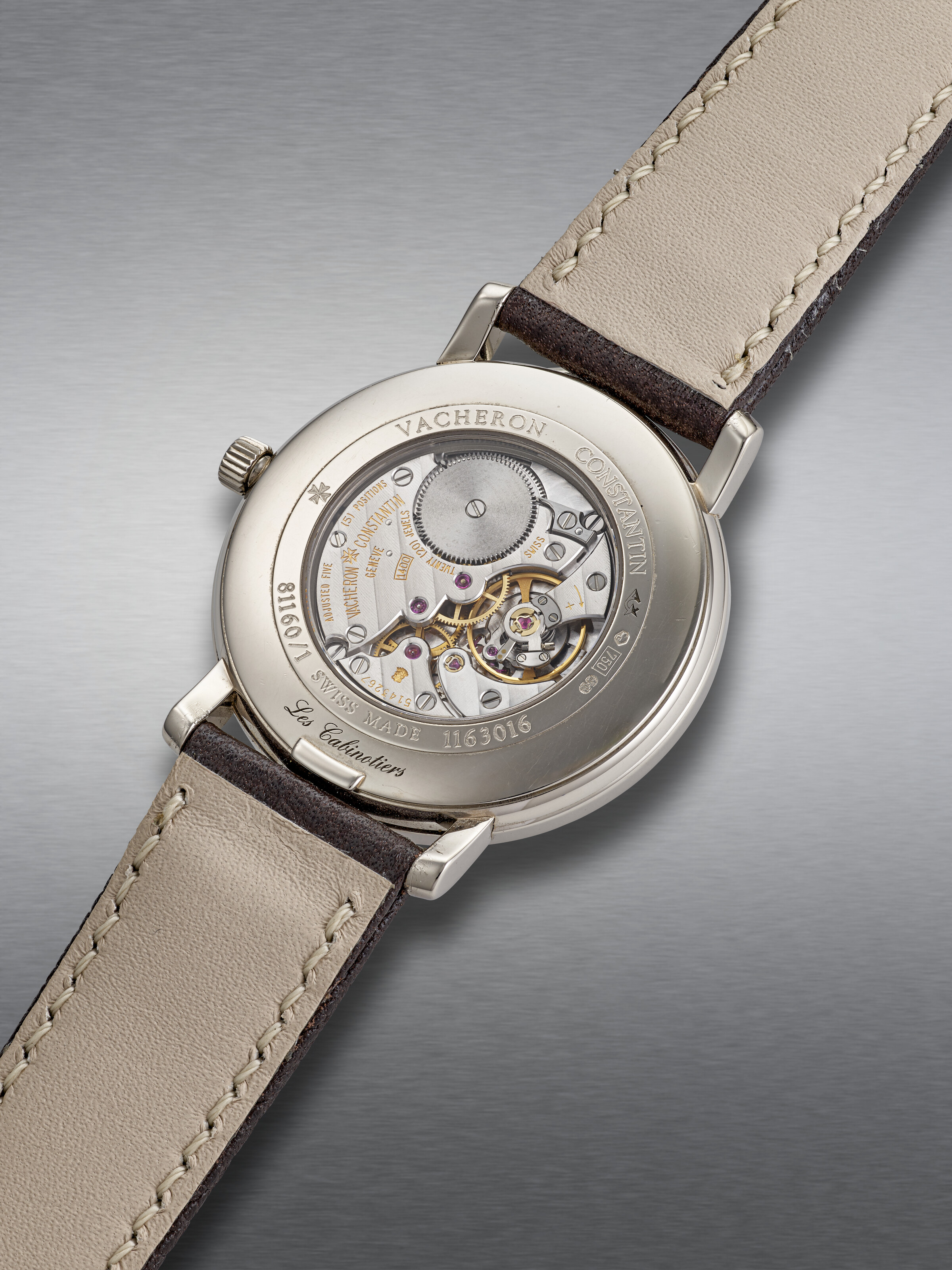 Vacheron 81160 on sale