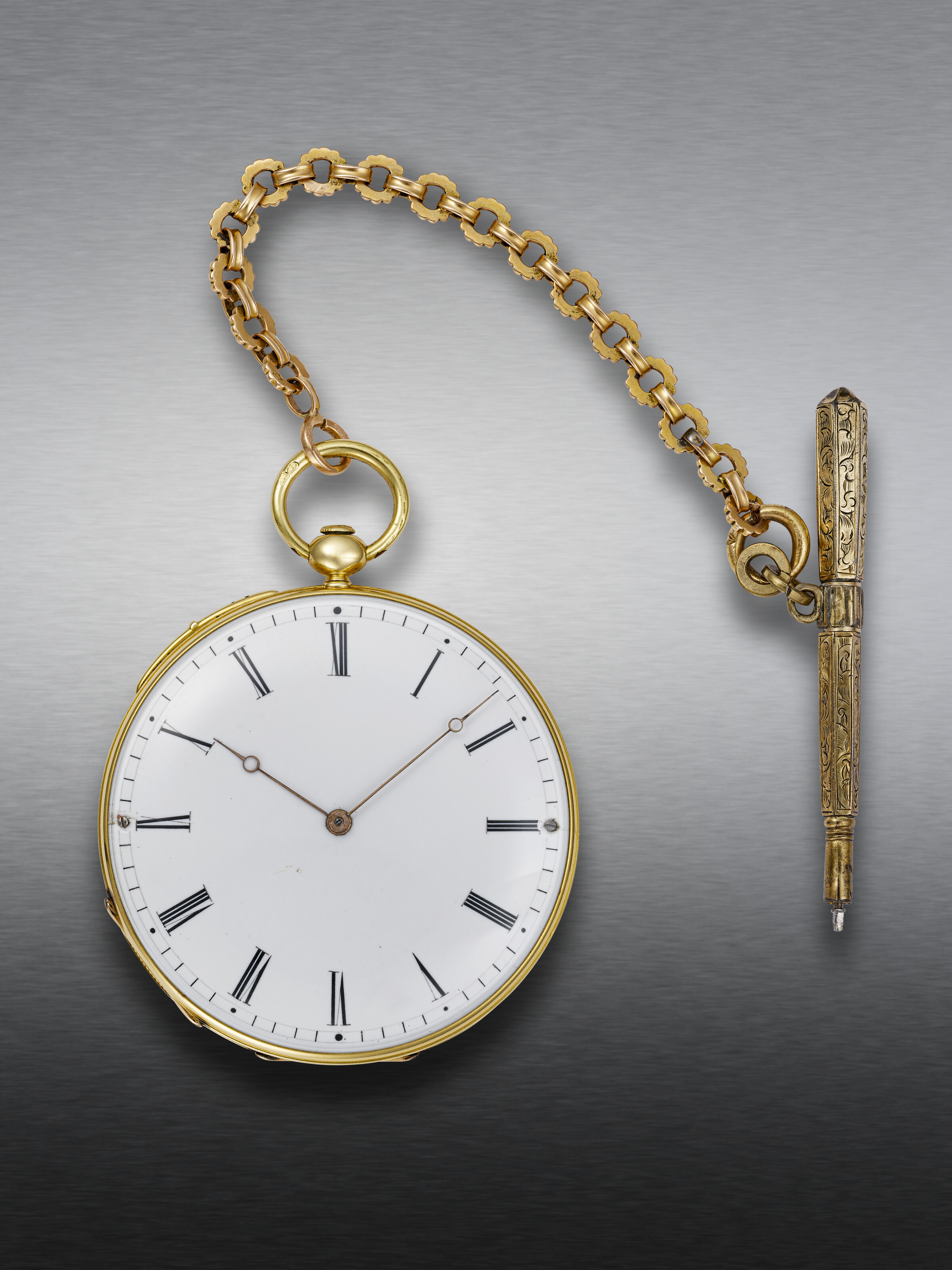 SWISS, AN EXTREMELY RARE ULTRA-THIN QUARTER REPEATING BAGNOLET