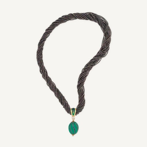 NO RESERVE POIRAY MULTI-GEM TORCHON SAUTOIR, Christie's