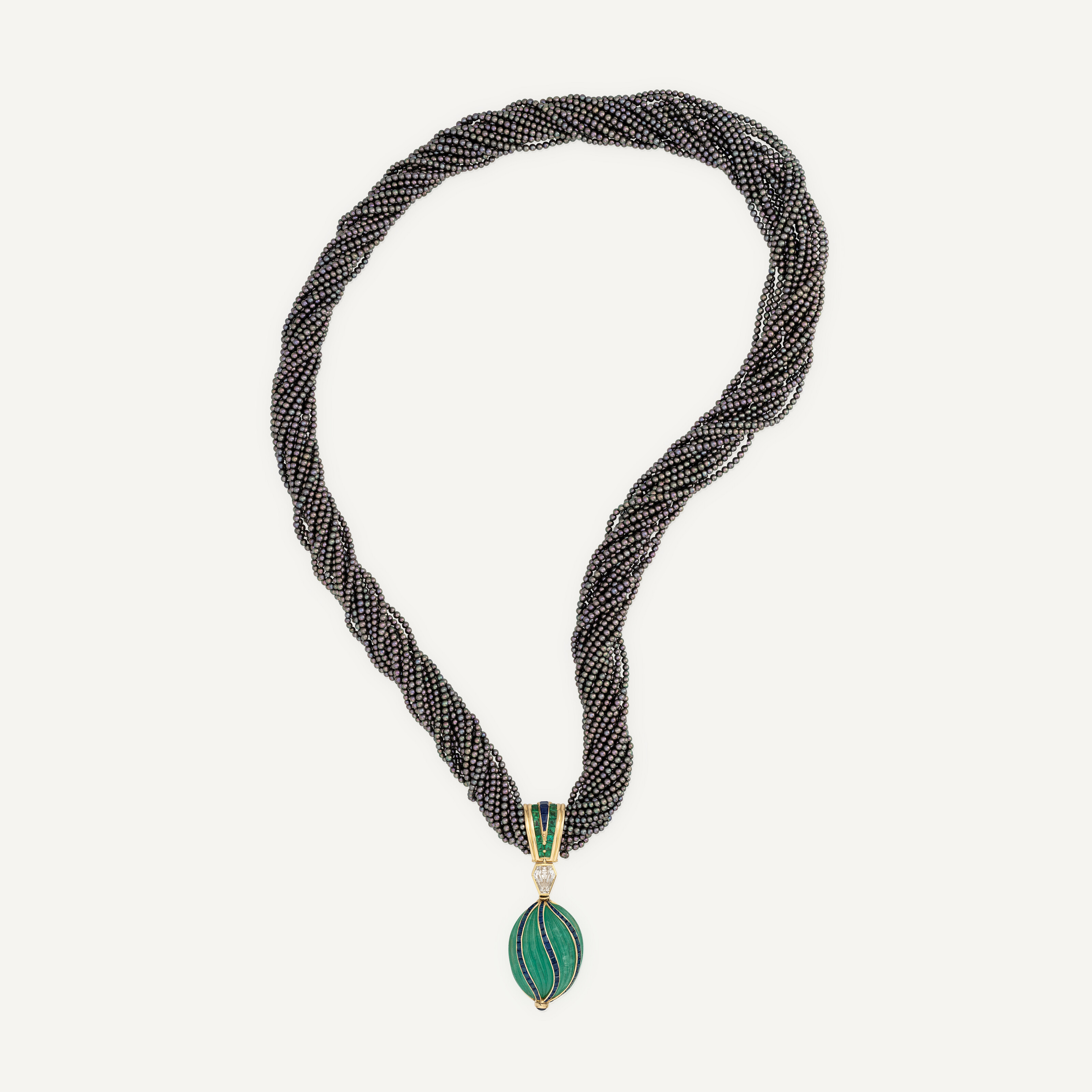 NO RESERVE | POIRAY MULTI-GEM TORCHON SAUTOIR