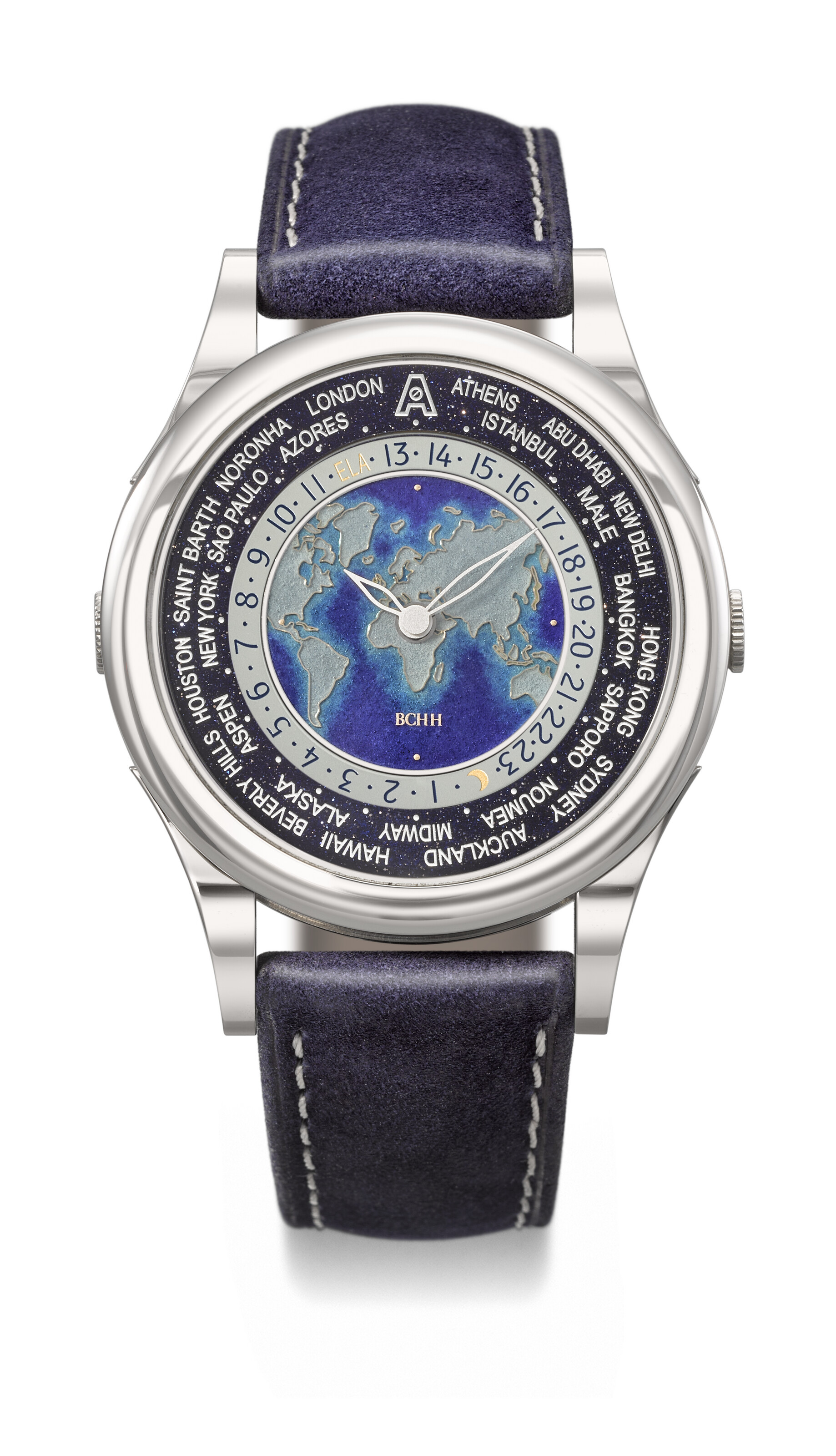 Andersen Geneve x Benjamin Chee Haute Horlogerie. Celestial Voyager model, unique piece, circa 2024, offered in Rare Watches Including Watches for ELA on 11 November 2024 at Christie's in Geneva