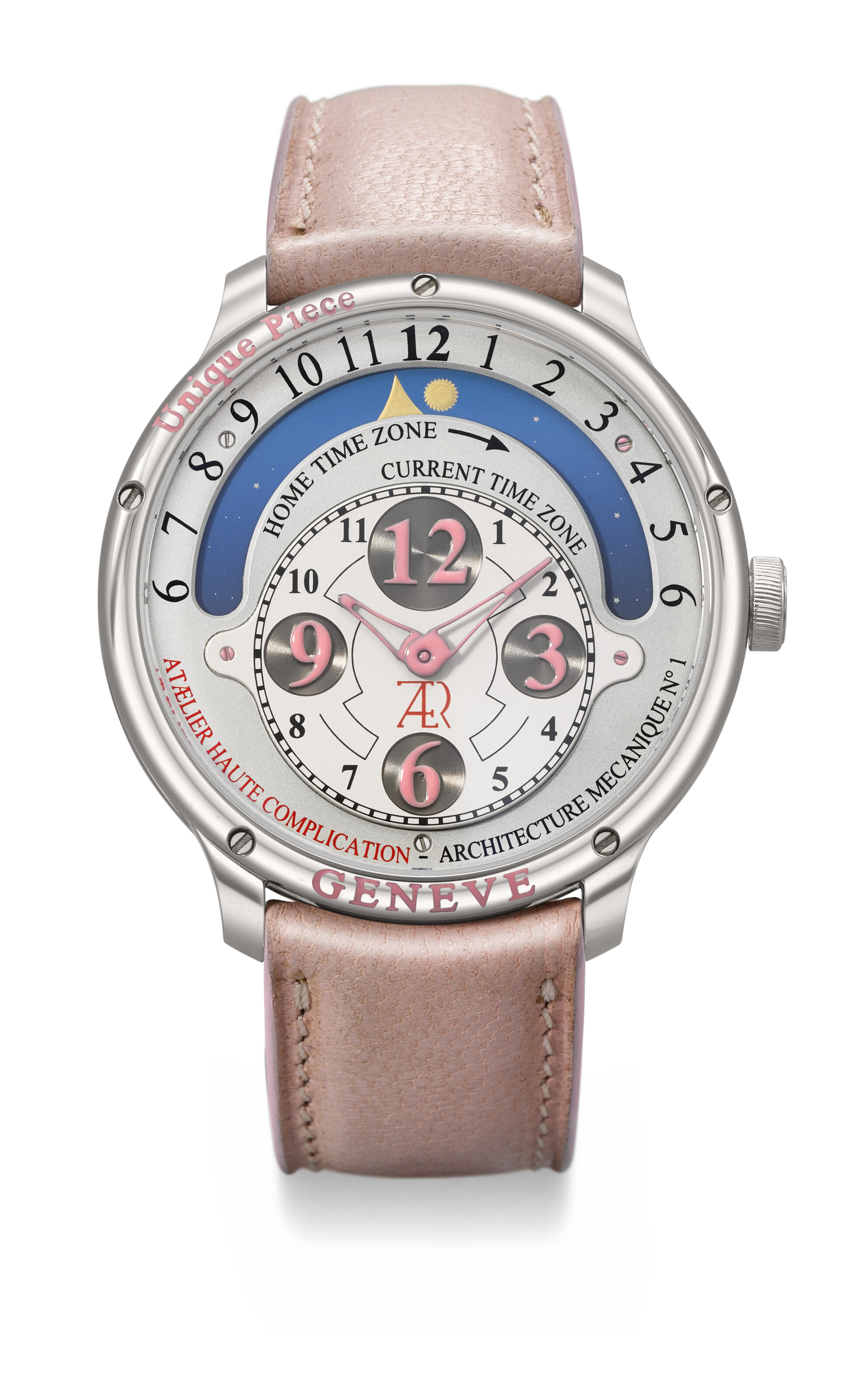 Ataelier Haute Complication. Architecture Mecanique No. 1 model, ELA 2024, circa 2024, offered in Rare Watches Including Watches for ELA on 11 November 2024 at Christie's in Geneva