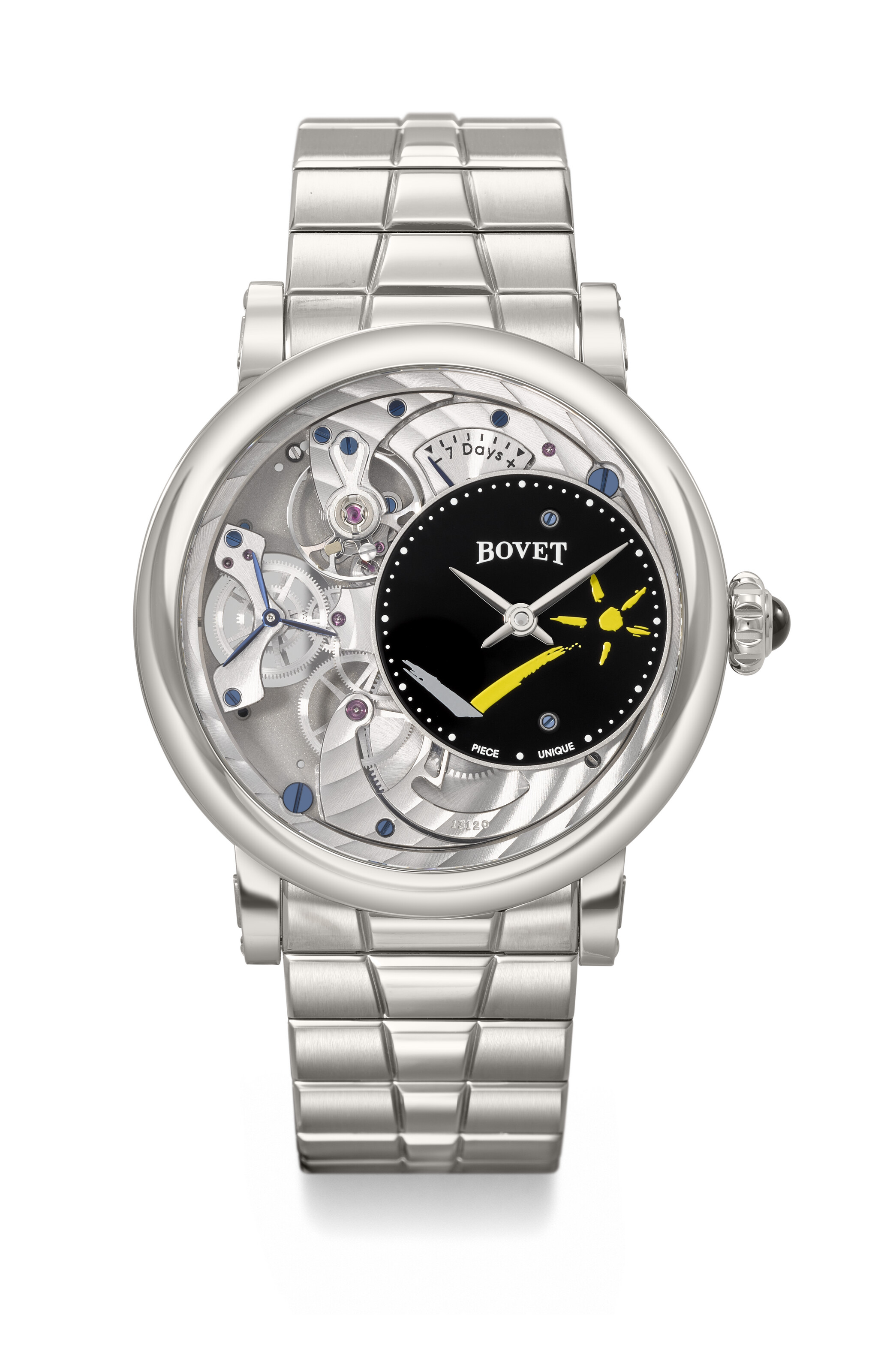 Bovet. Recital 12 model, unique piece ELA 2024, ref. PR-R12-HMS, case no. 038687, circa 2024, offered in Rare Watches Including Watches for ELA on 11 November 2024 at Christie's in Geneva