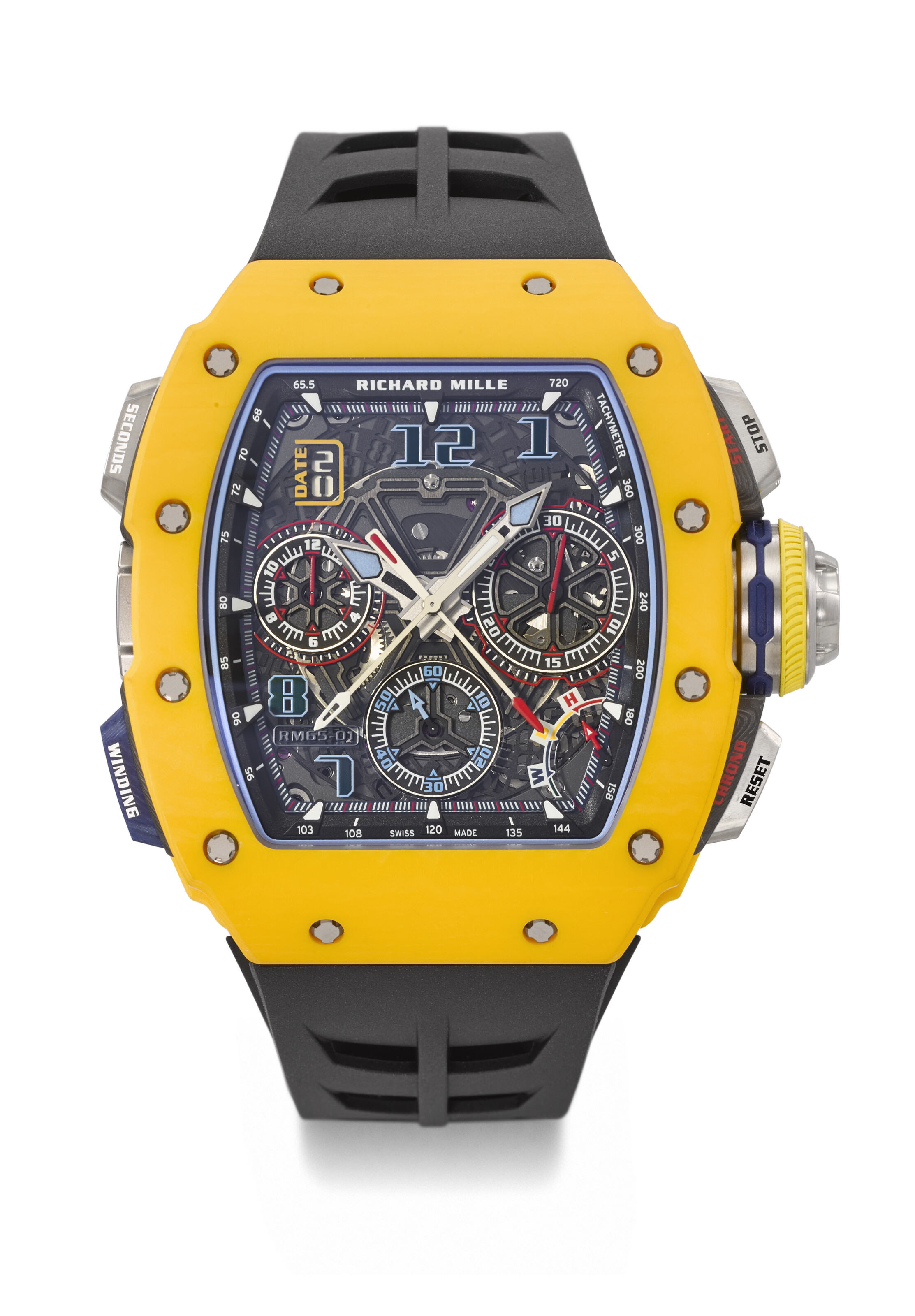 Richard Mille. Ref. RM65-01 FQ/3787, no. 48/120, circa 2024, offered in Rare Watches Including Watches for ELA on 11 November 2024 at Christie's in Geneva