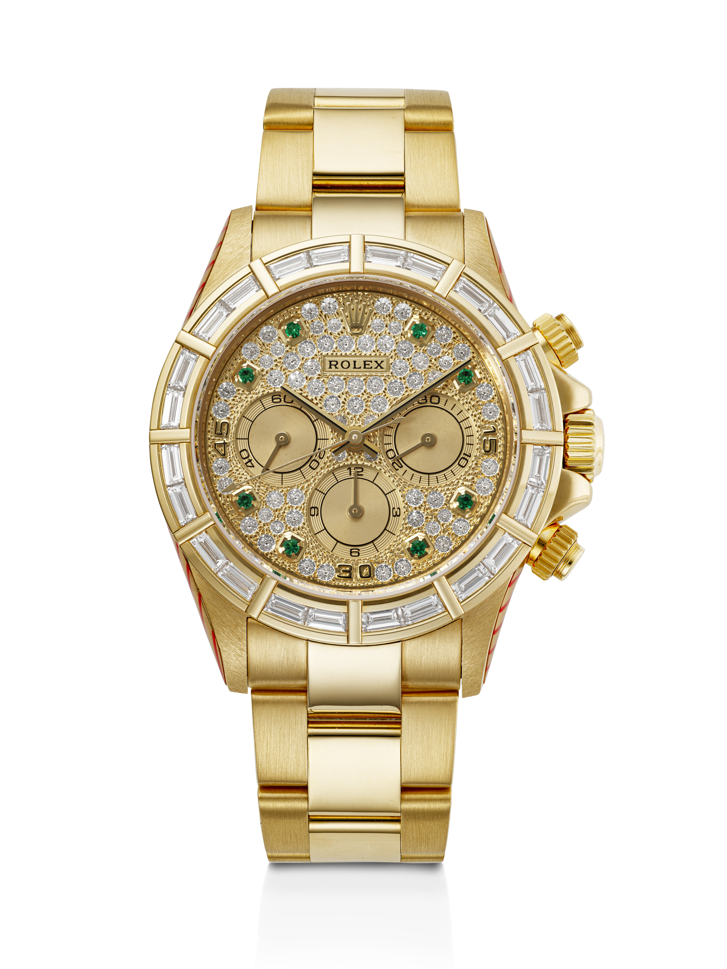 ROLEX DAYTONA クロノグラフ ゴールド Rolex Daytona Yellow Gold Champagne Dial 40mm 126508-0006 - Make