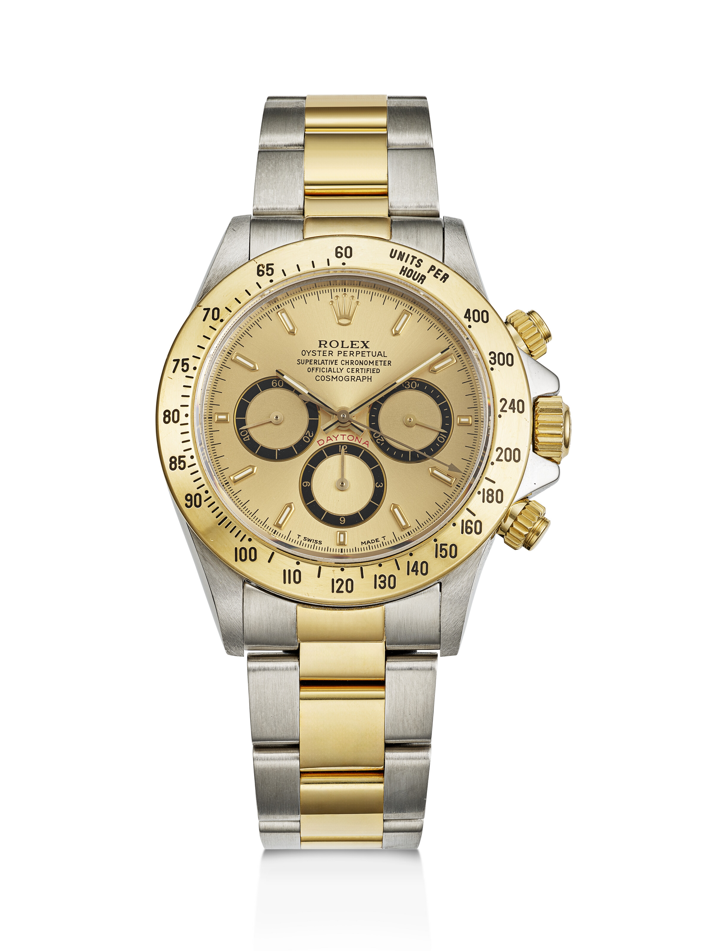 【おしゃれ】 'DAYTONA', CHRONOGRAPH GOLD WHITE ROLEX, REF. SERIAL 116509, ポケモンカードゲーム