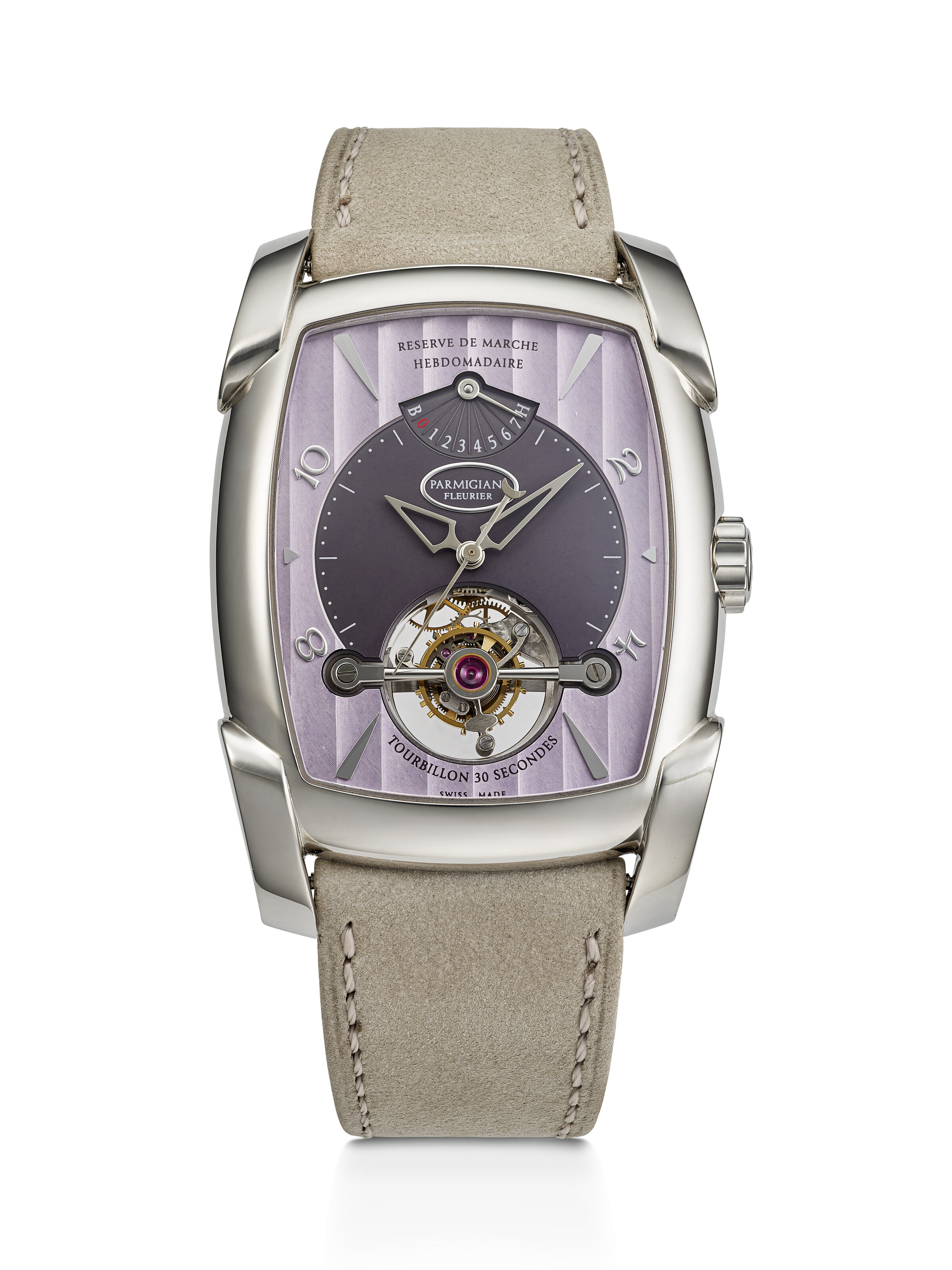 PARMIGIANI, RARE PLATINUM LIMITED EDITION 30-SECOND TOURBILLON - Main Image