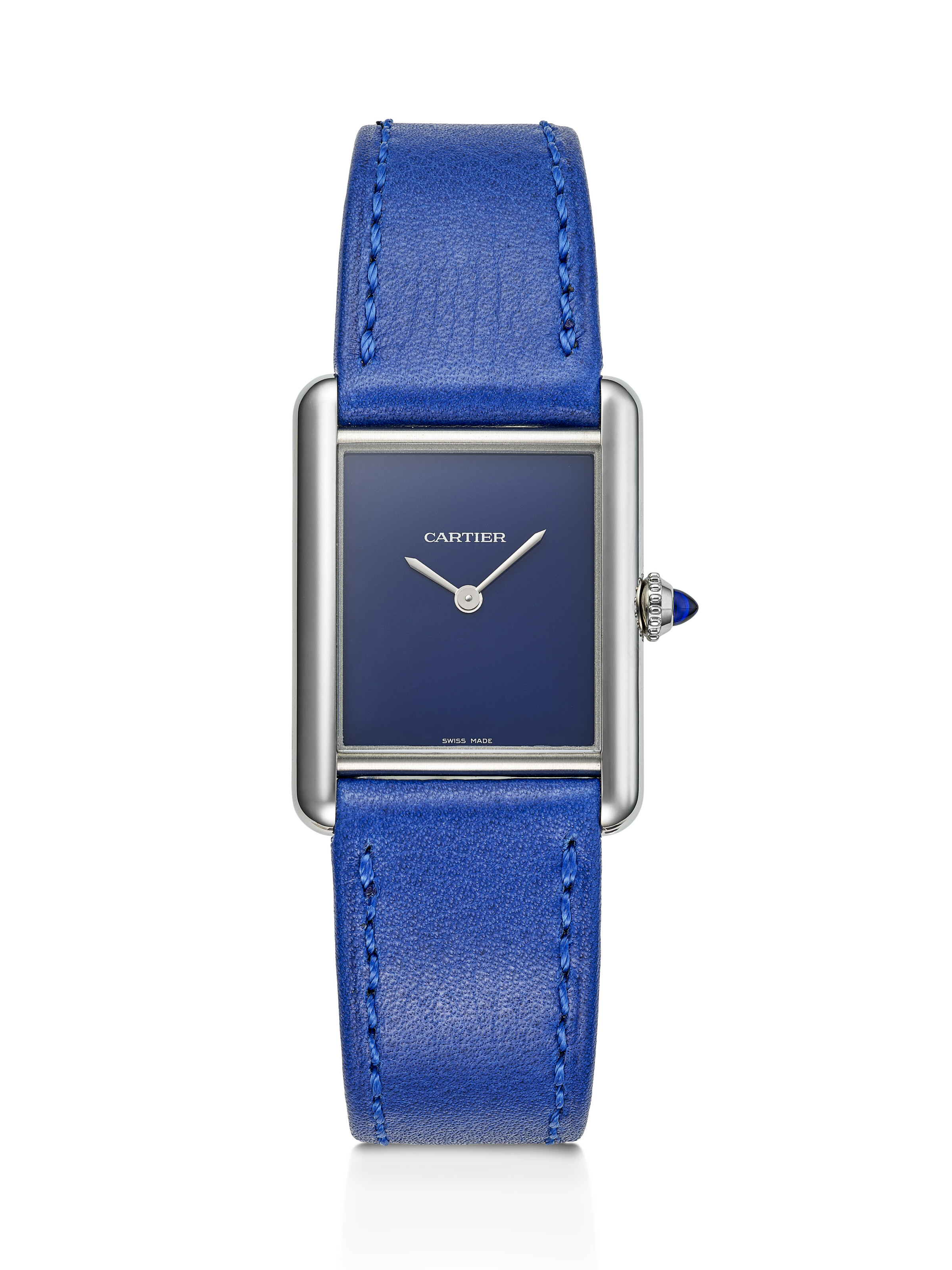 Cartier / カルティエTANK MUST WATCH CARTIER MUST WATCH BY CARTIER TANK LADY IN SILVER .925 AND