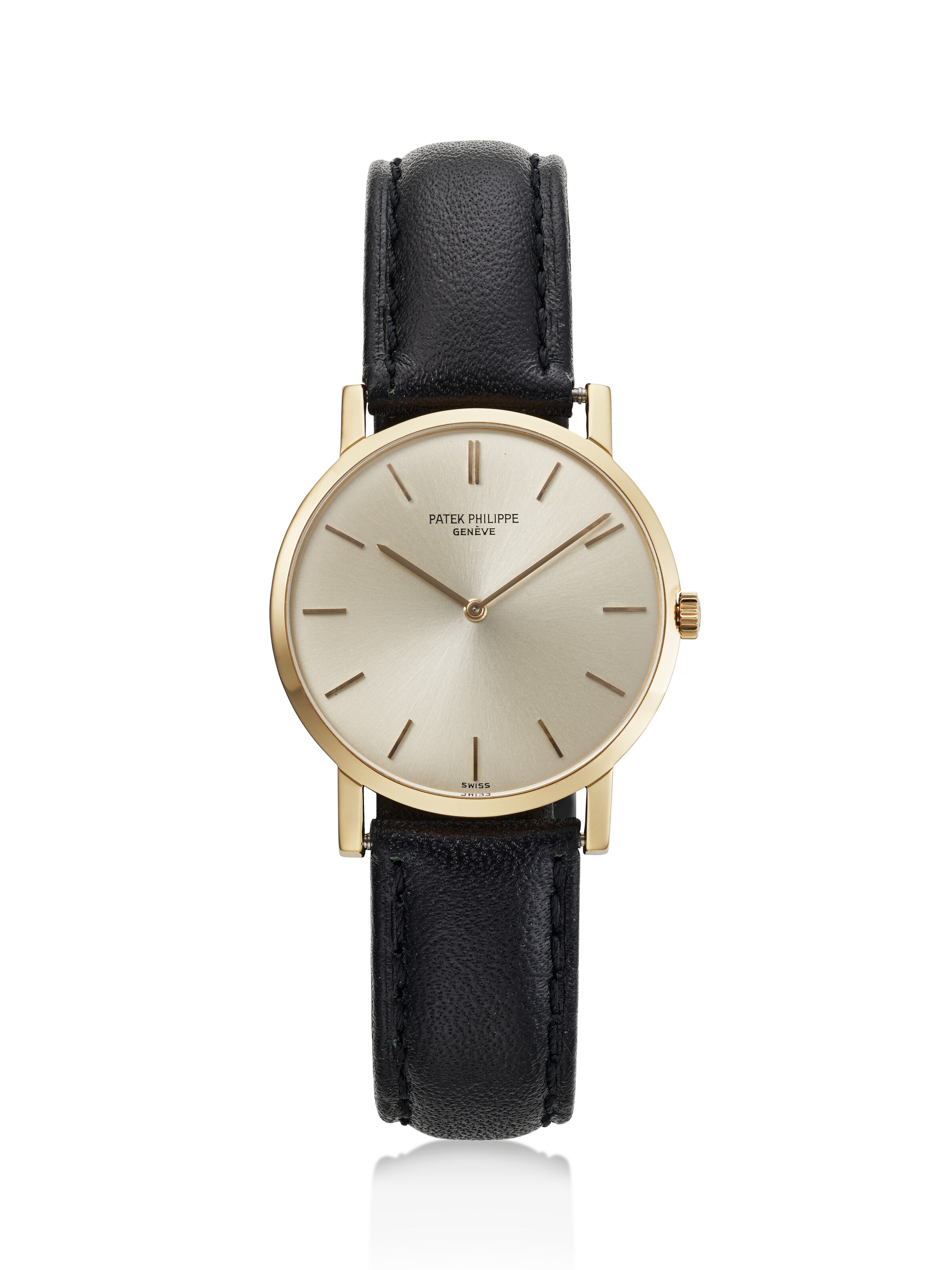 PATEK PHILIPPE, PINK GOLD 'CALATRAVA', REF. 3470R, CASE NO: 313