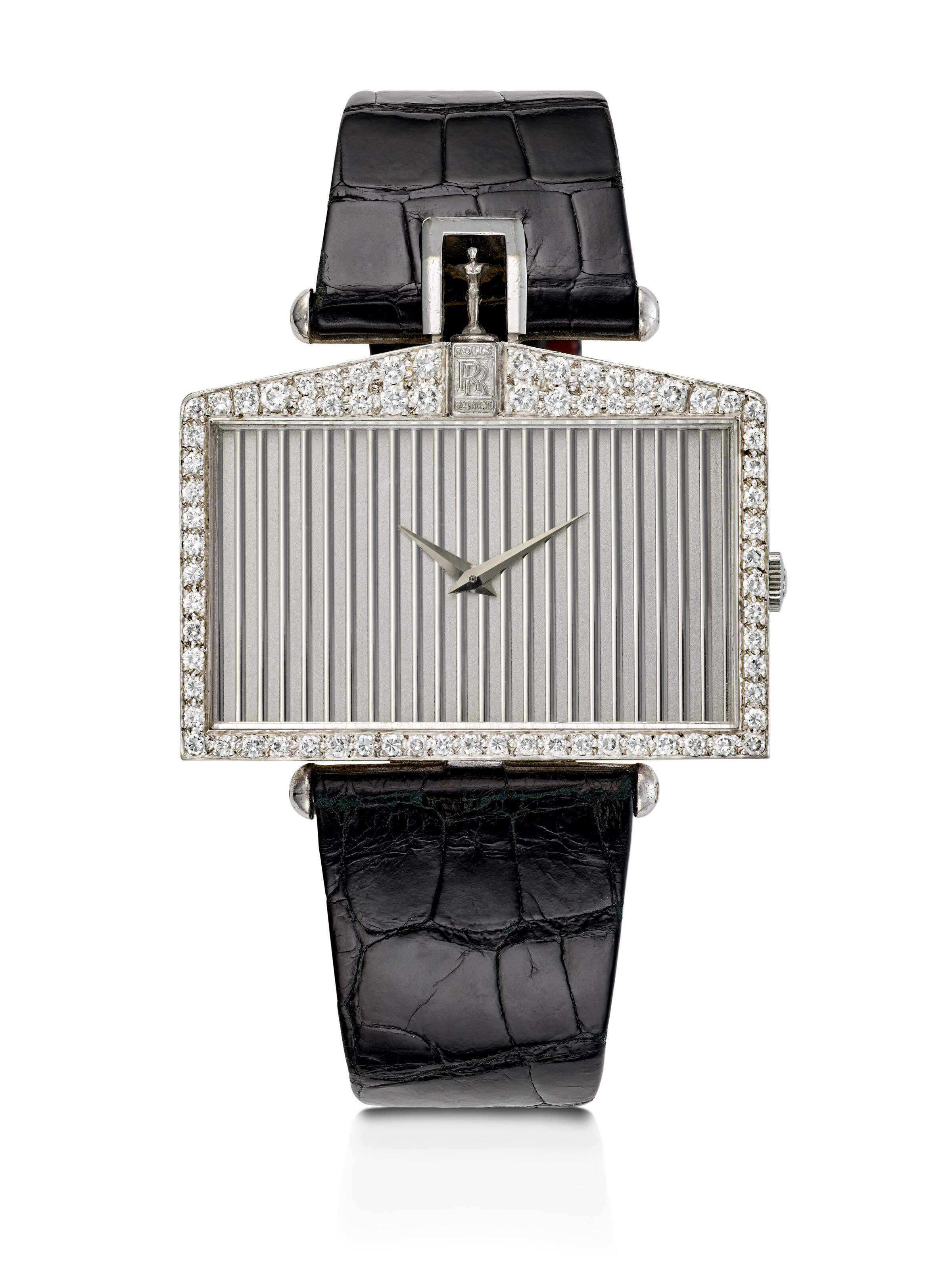 CORUM WHITE GOLD AND DIAMOND SET ROLLS ROYCE REF. 55586