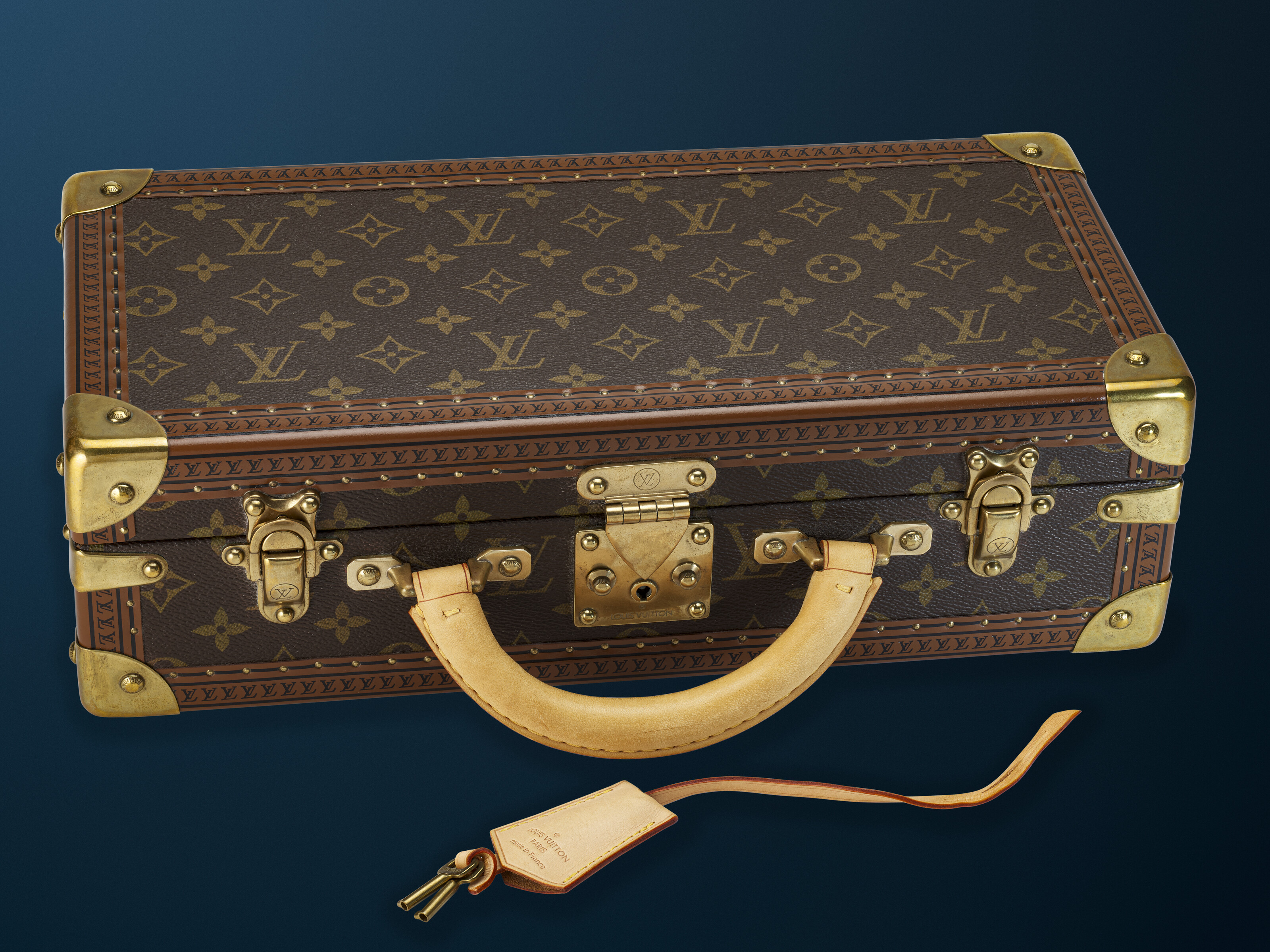 LOUIS VUITTON, SPECIAL ORDER CASE FOR 8 WATCHES, NO: AAS46845 2