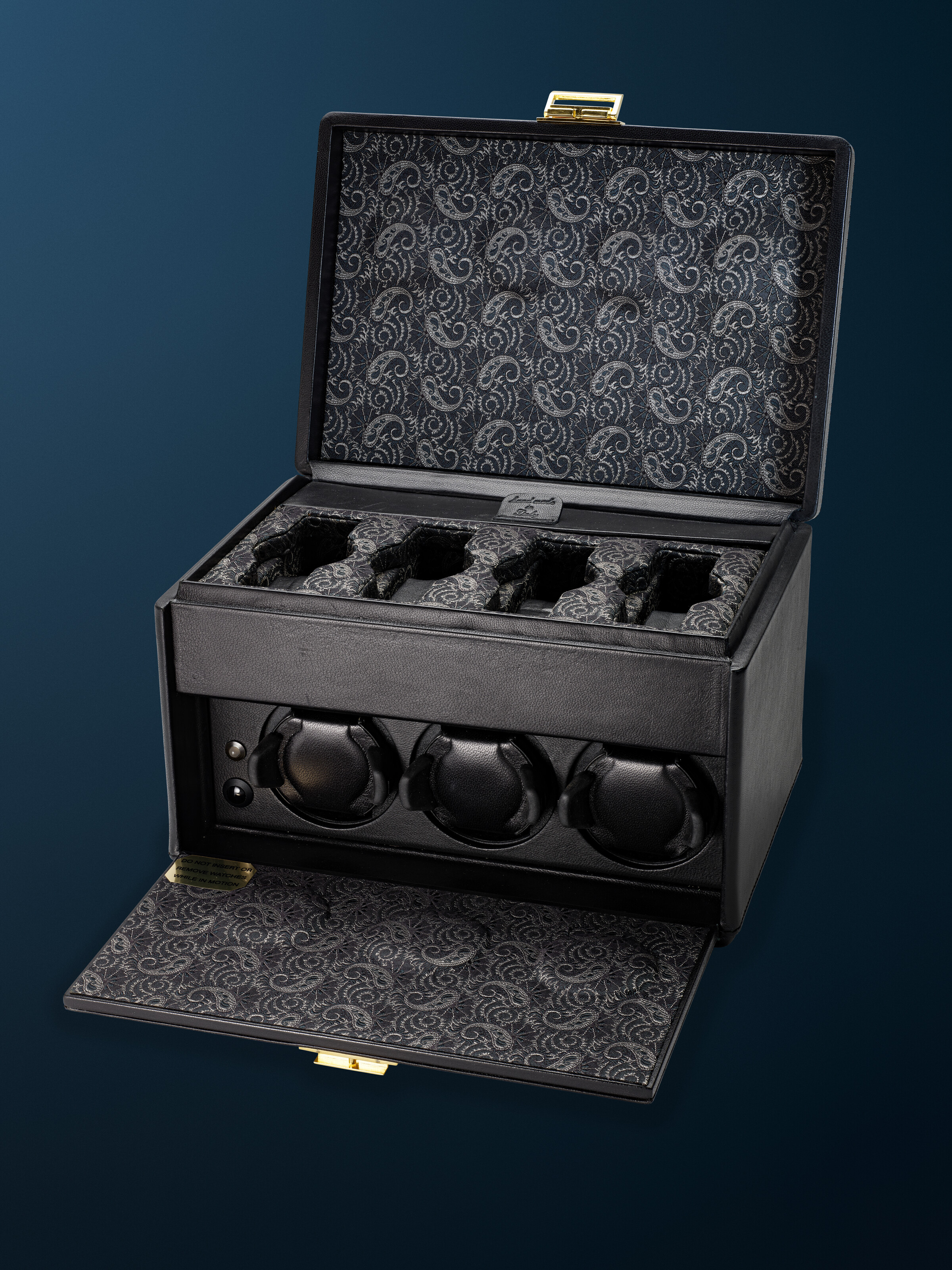 SCATOLA DEL TEMPO, WINDING PRESENTATION BOX, NO: 961 | Christie's