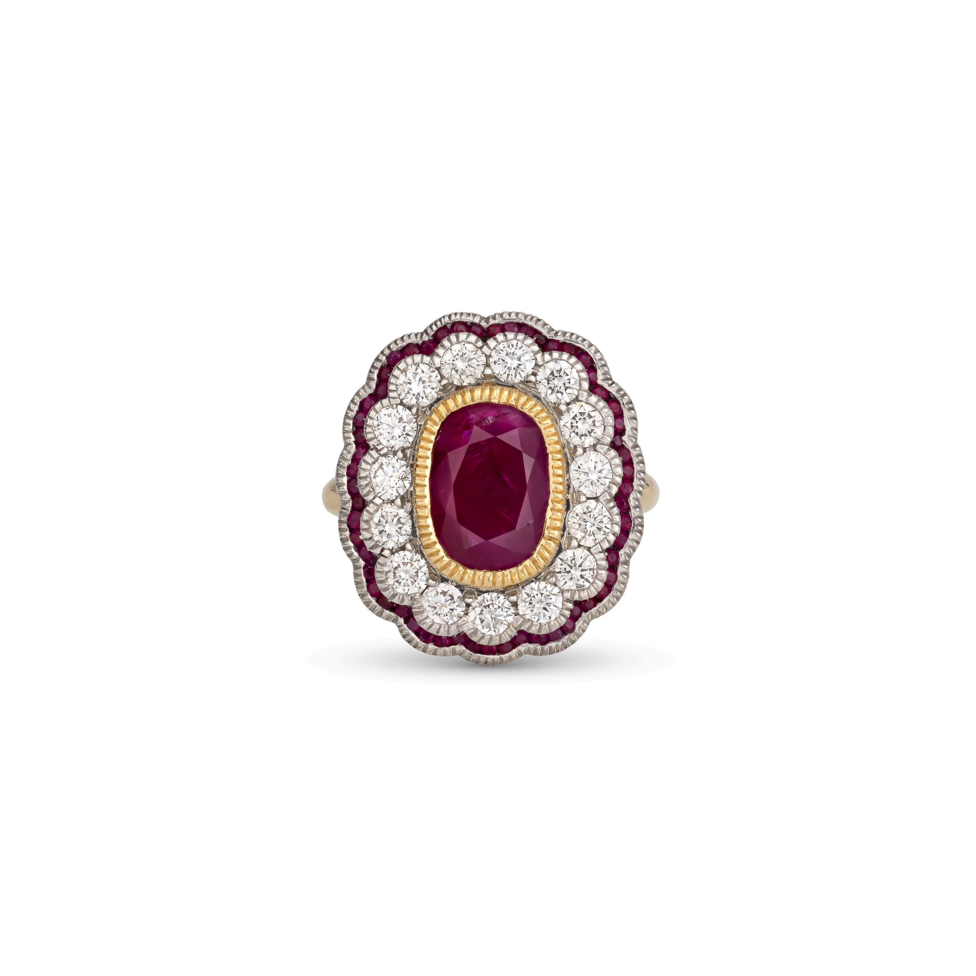 NO RESERVE | RUBY AND DIAMOND RING, | Christie’s