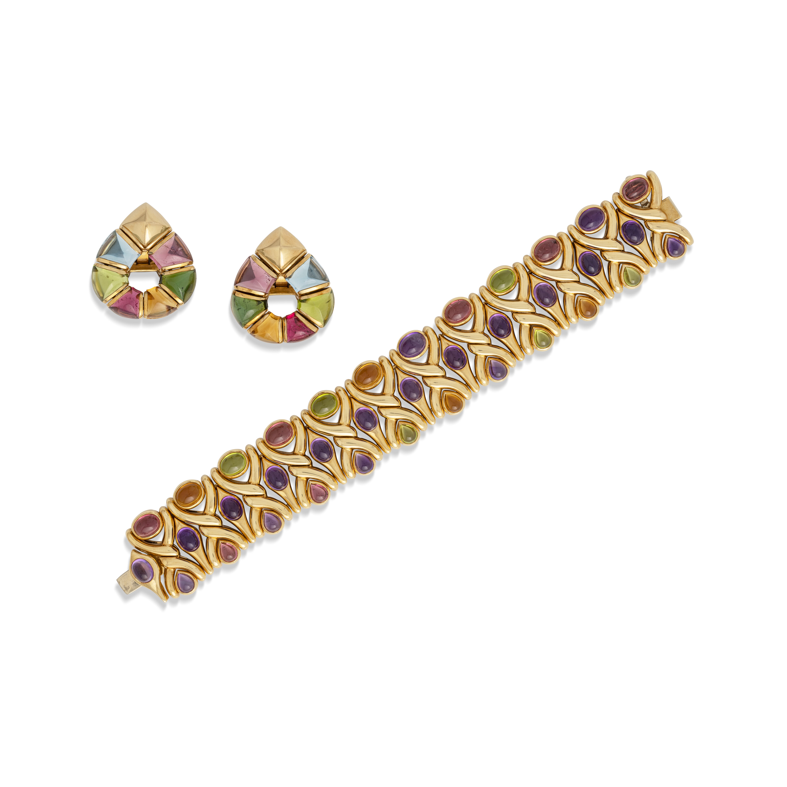 BULGARI GROUP OF MULTIGEM JEWELLERY, Christie’s