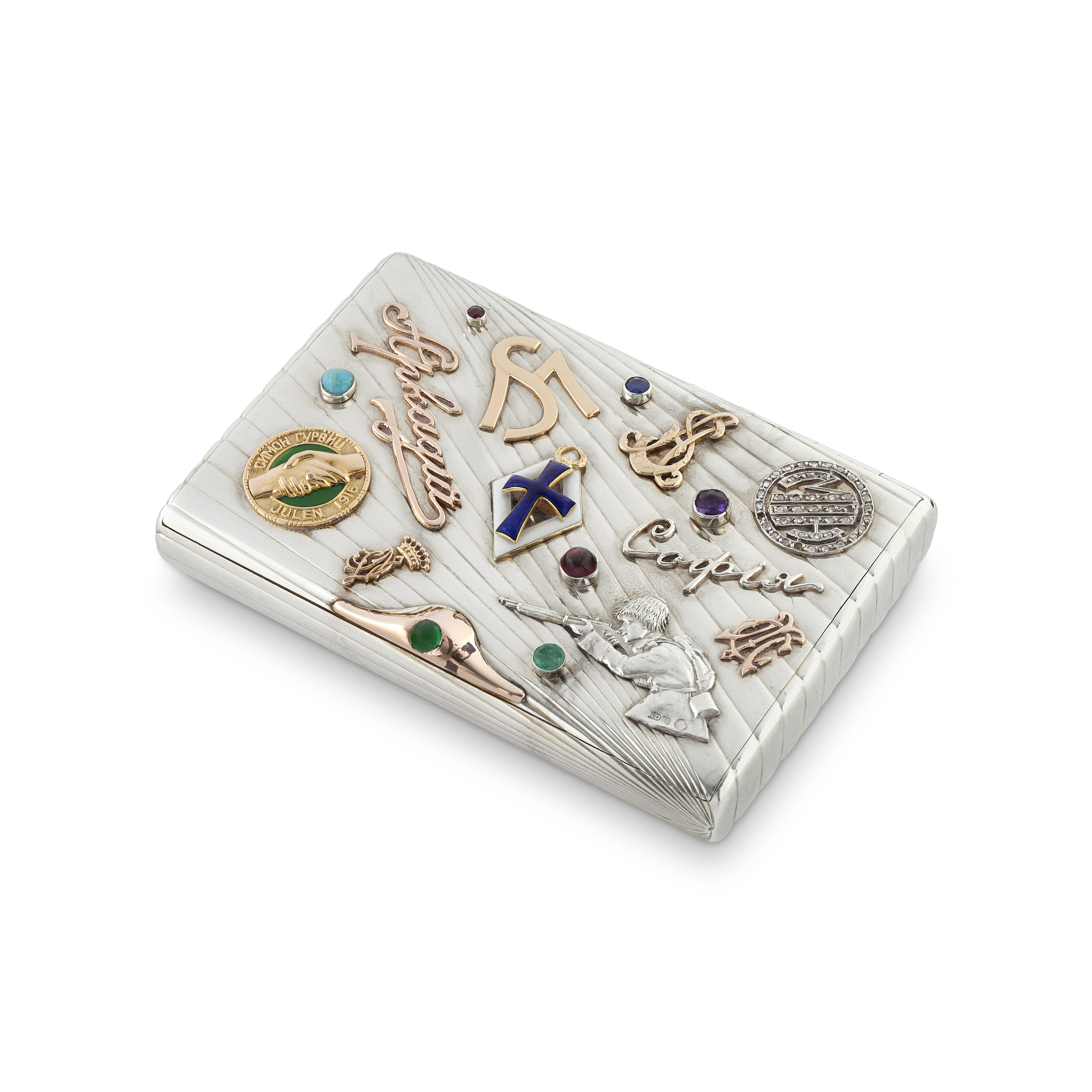 NO RESERVE | DAVID WEBB DIAMOND AND GOLD CRAB BROOCH, | Christie's