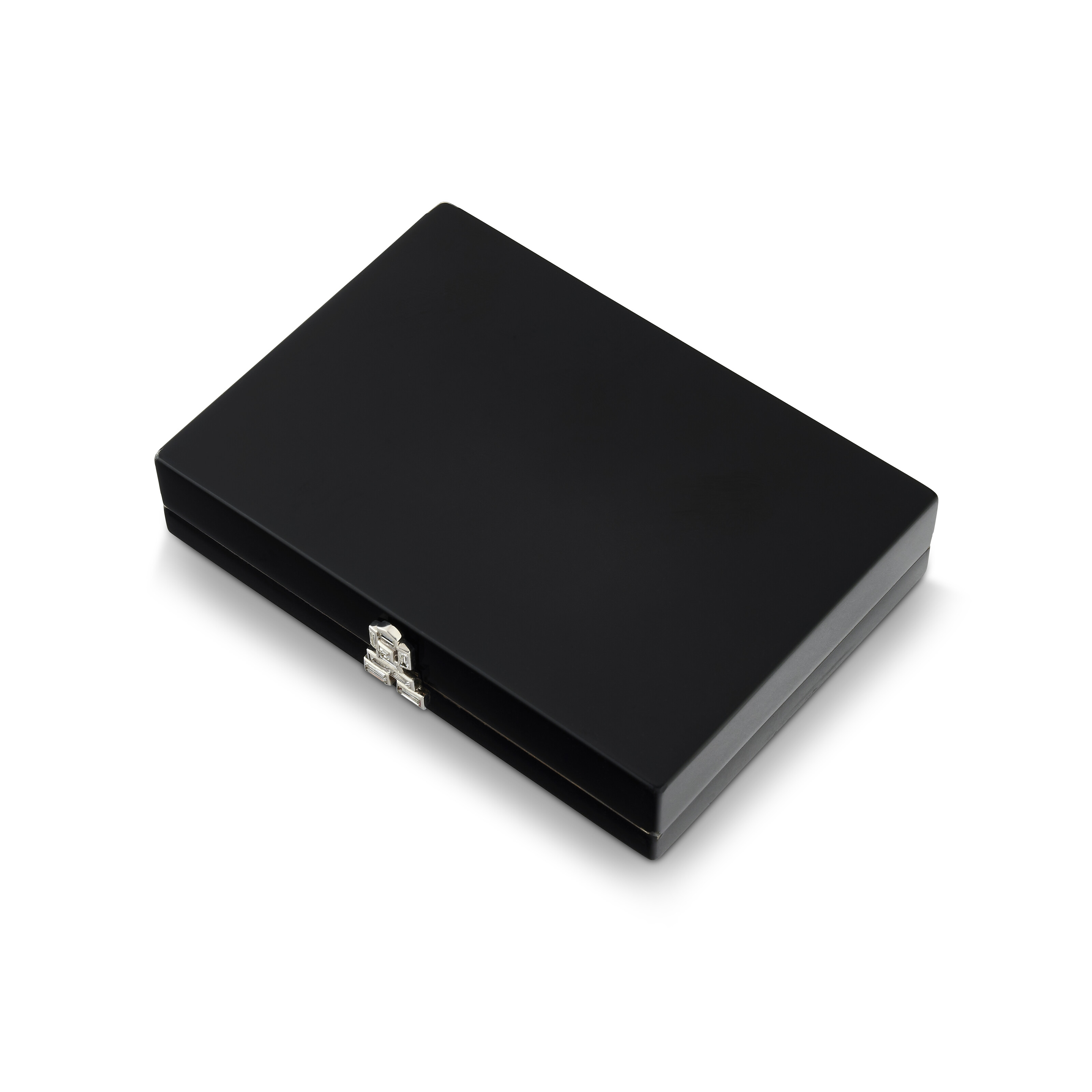 NO RESERVE | CARTIER ART DECO ENAMEL AND DIAMOND VANITY CASE