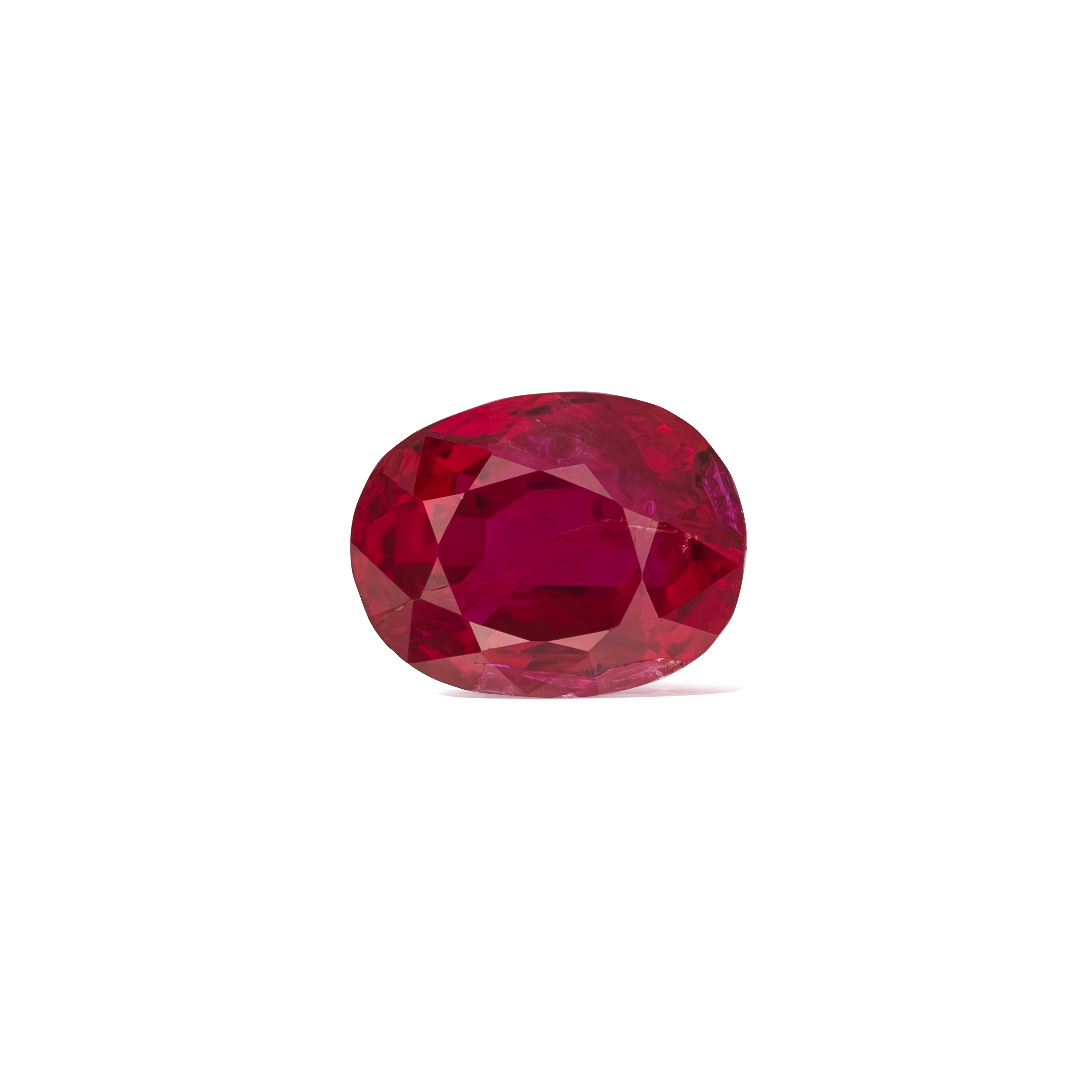 UNMOUNTED RUBY, SSEF: 2.852 carats, Burma, no heat, Pigeon Blood ...