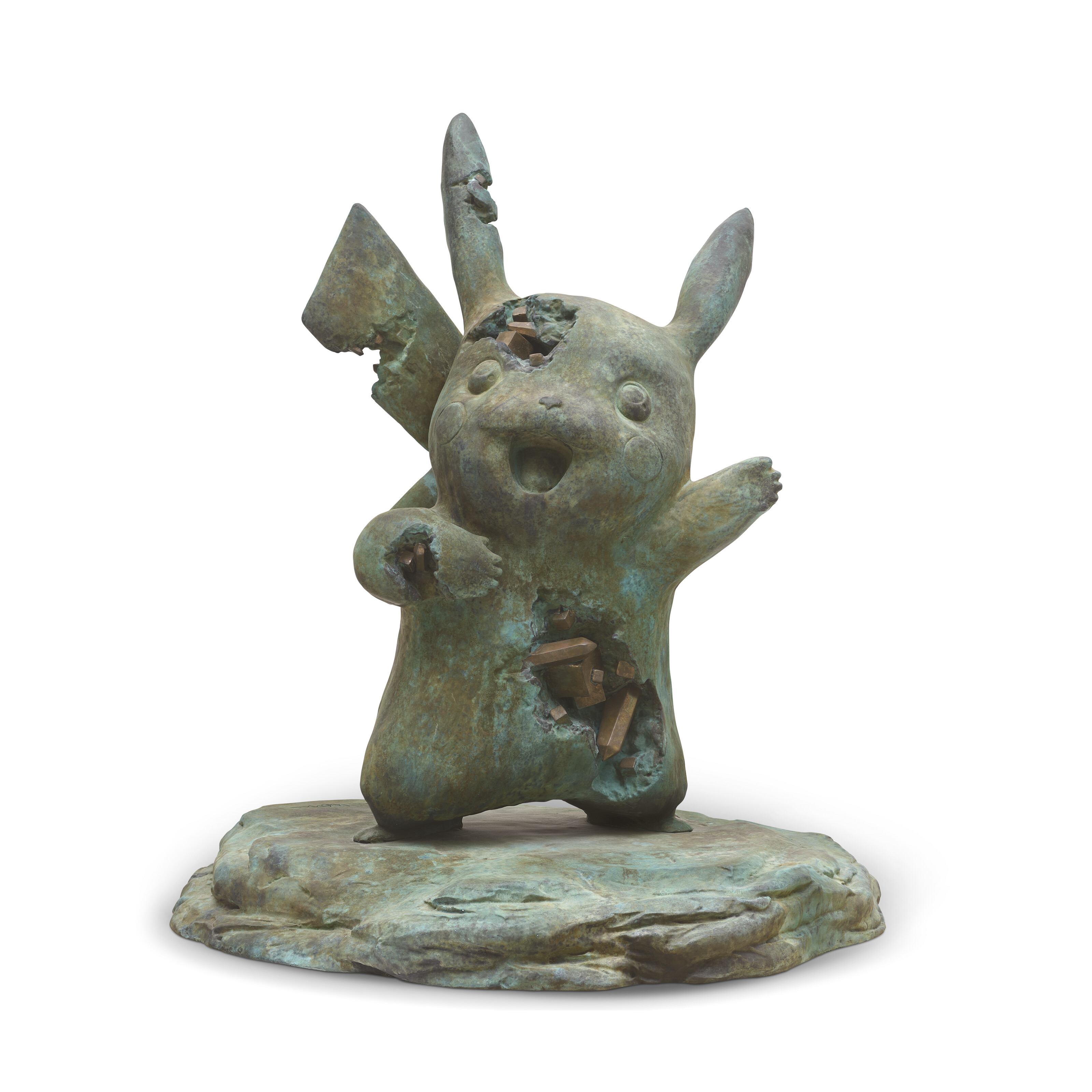 DANIEL ARSHAM (B. 1980) X POKÉMON, Pikachu Bronze (Small