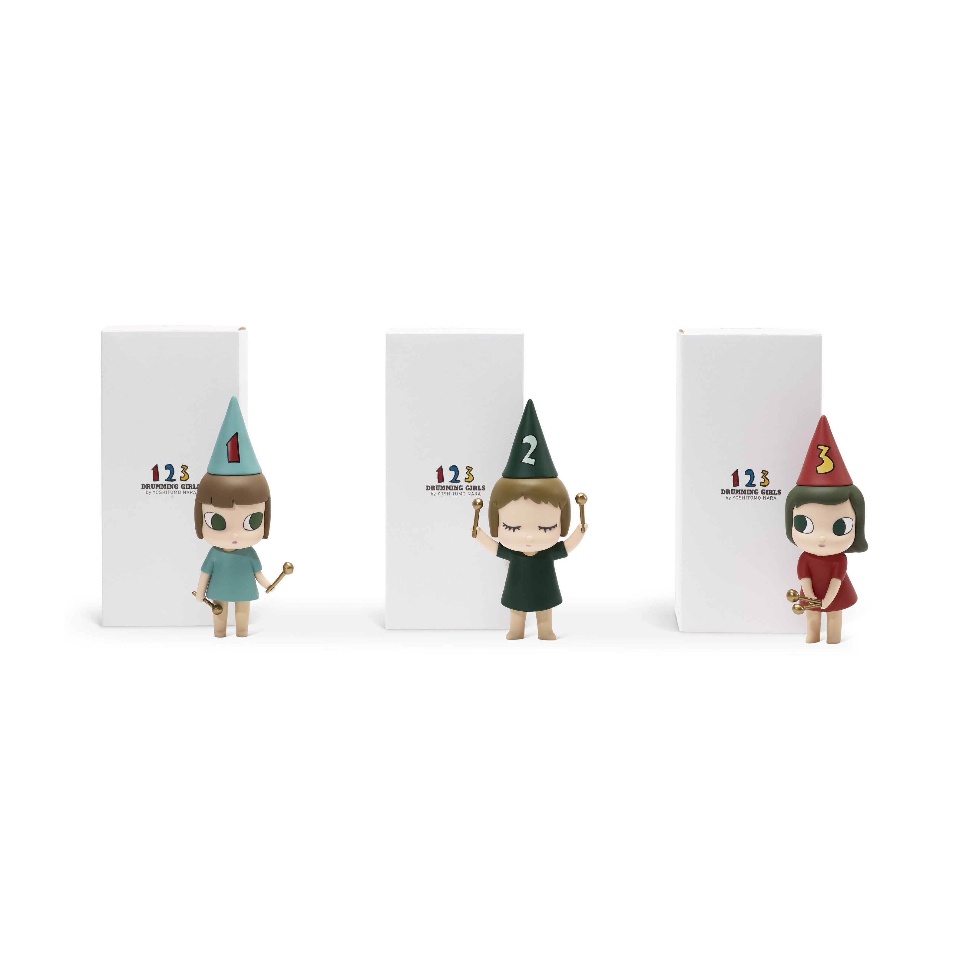YOSHITOMO NARA (B. 1959), 123 Drumming Girl by How2work | Christie's