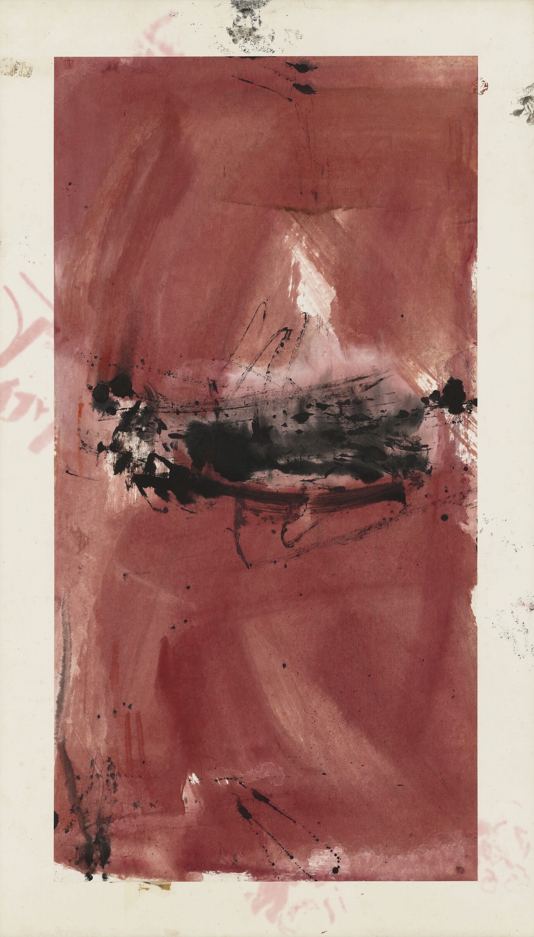HUANG RUI (B. 1952), Untitled - triptych | Christie's