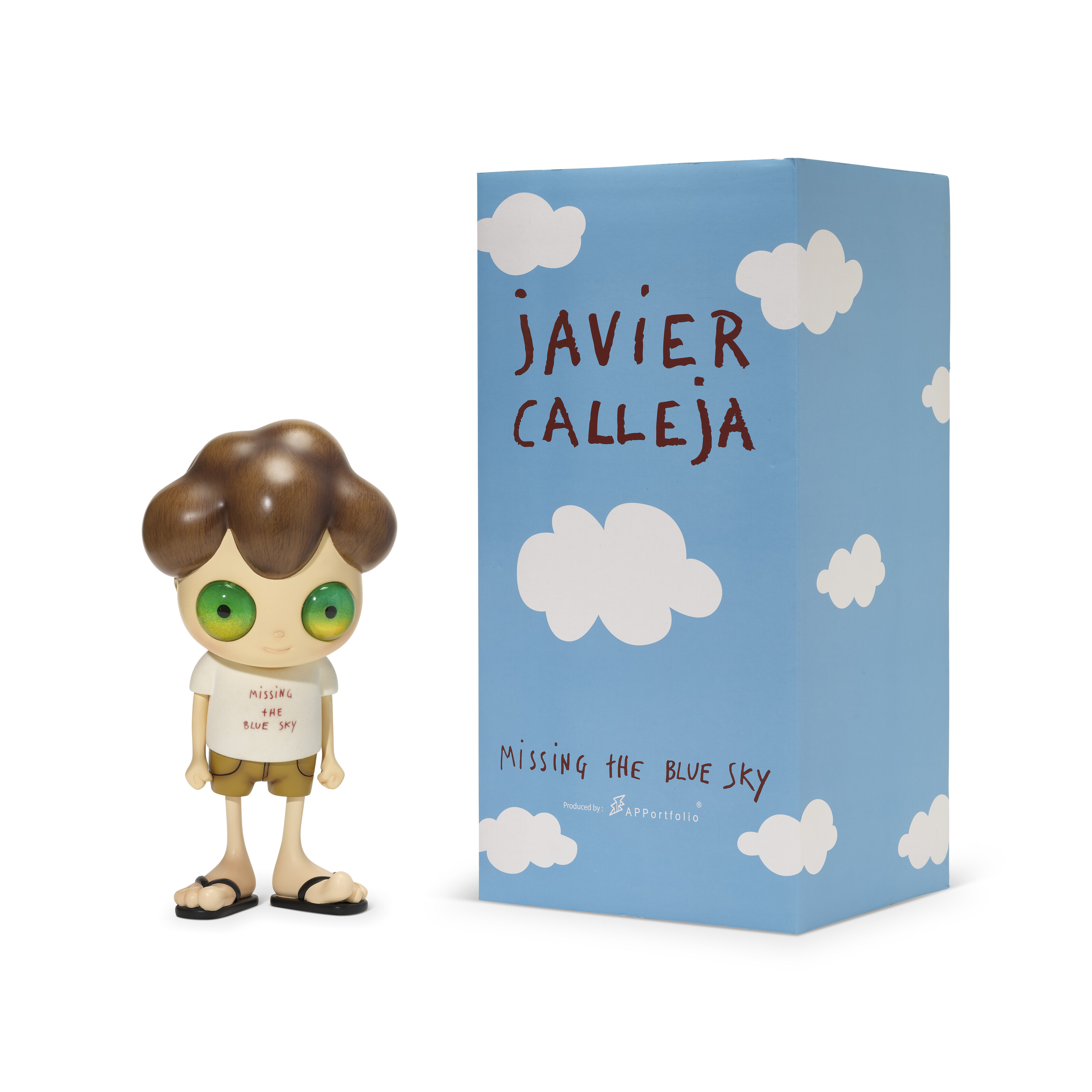 Javier Calleja Missing The Blue Sky Sculpture | archives